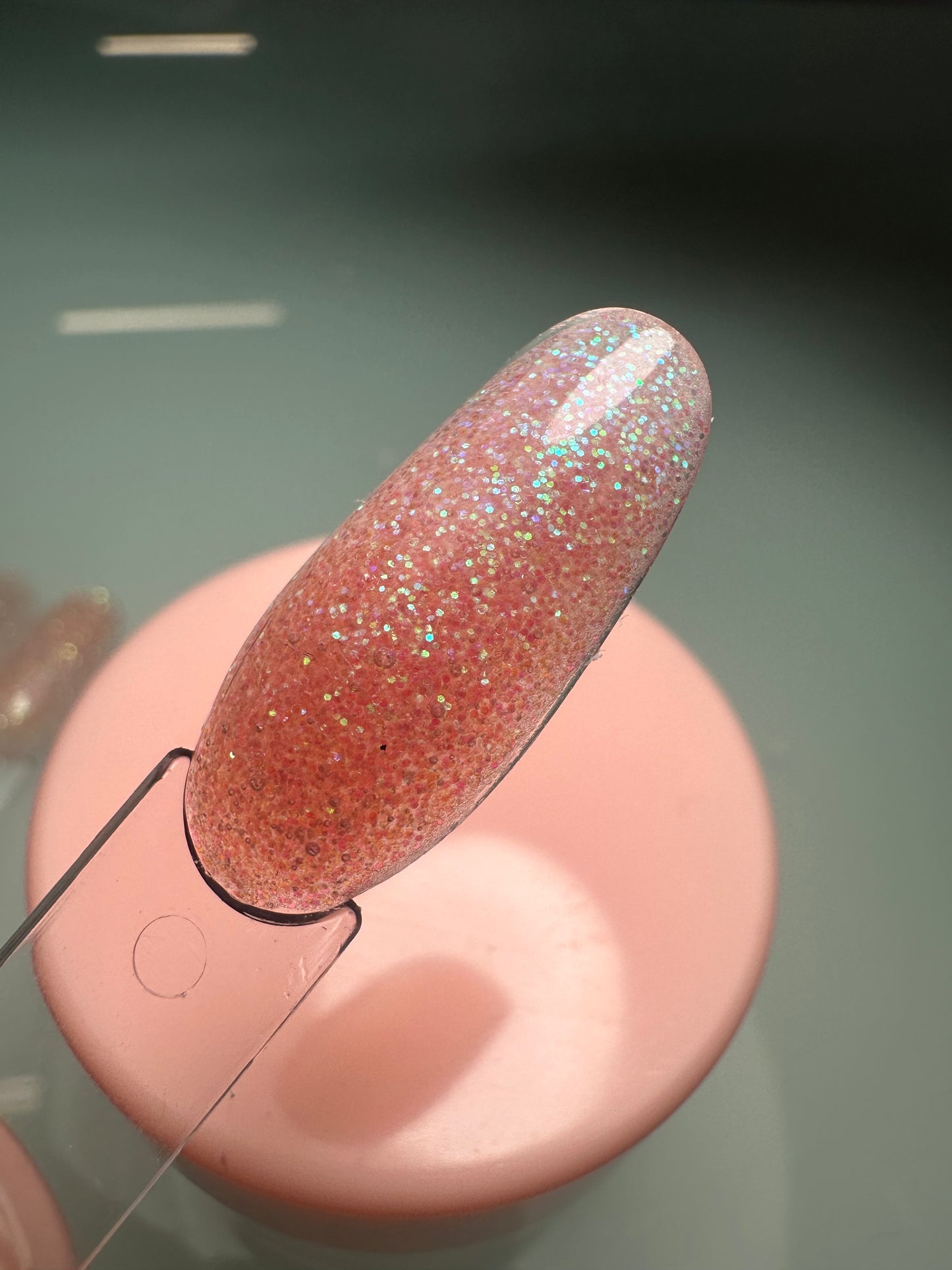 Polímero Glitter pixie chick