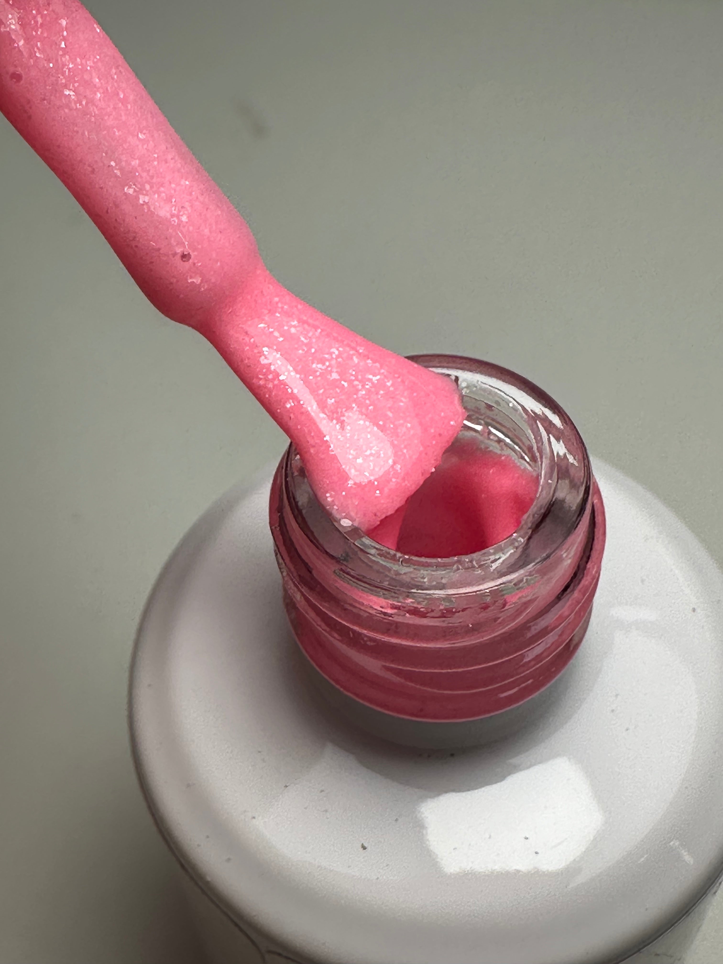 Rubber base new pink