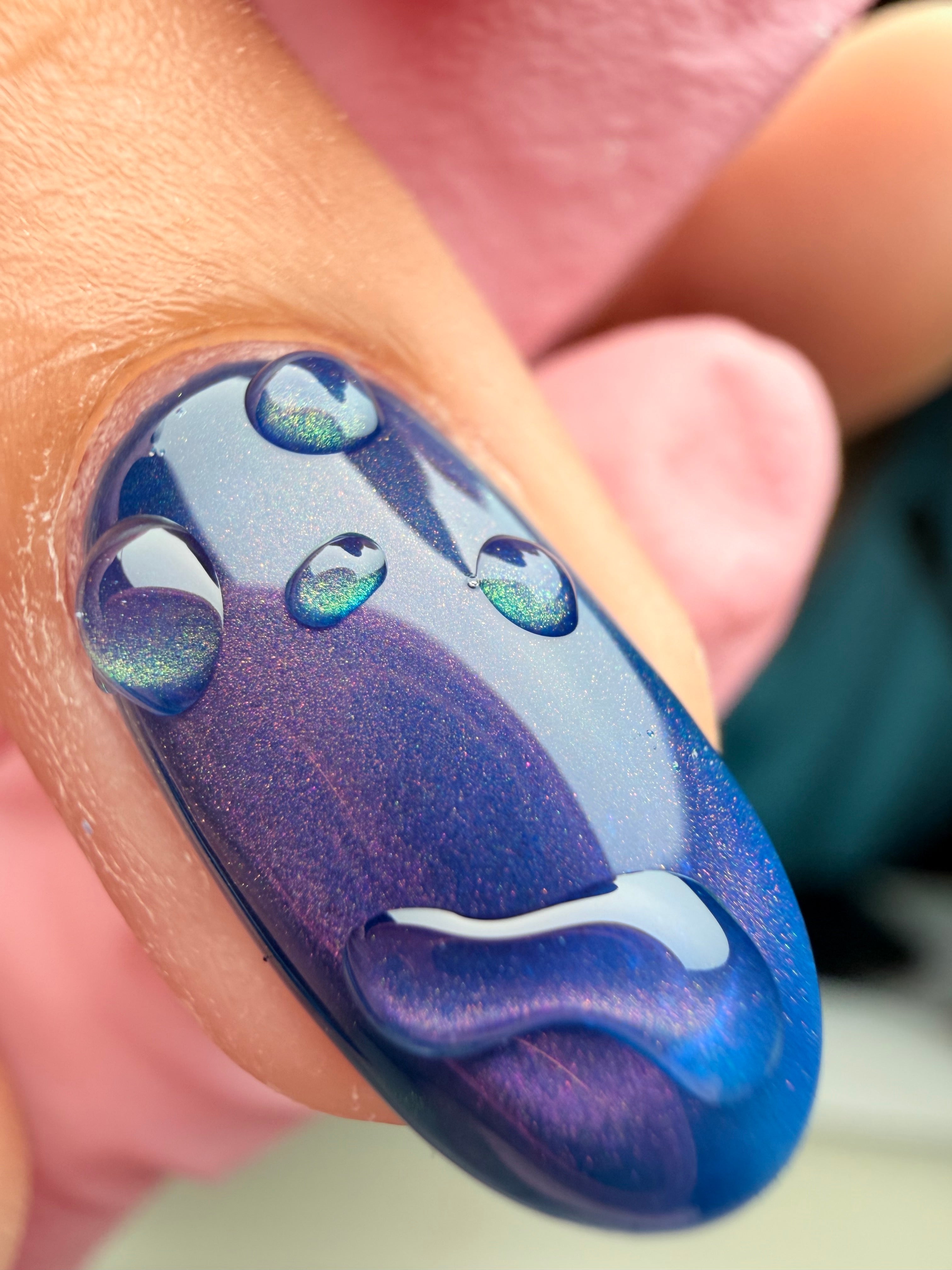 Waterdrop Top coat (Dúo)