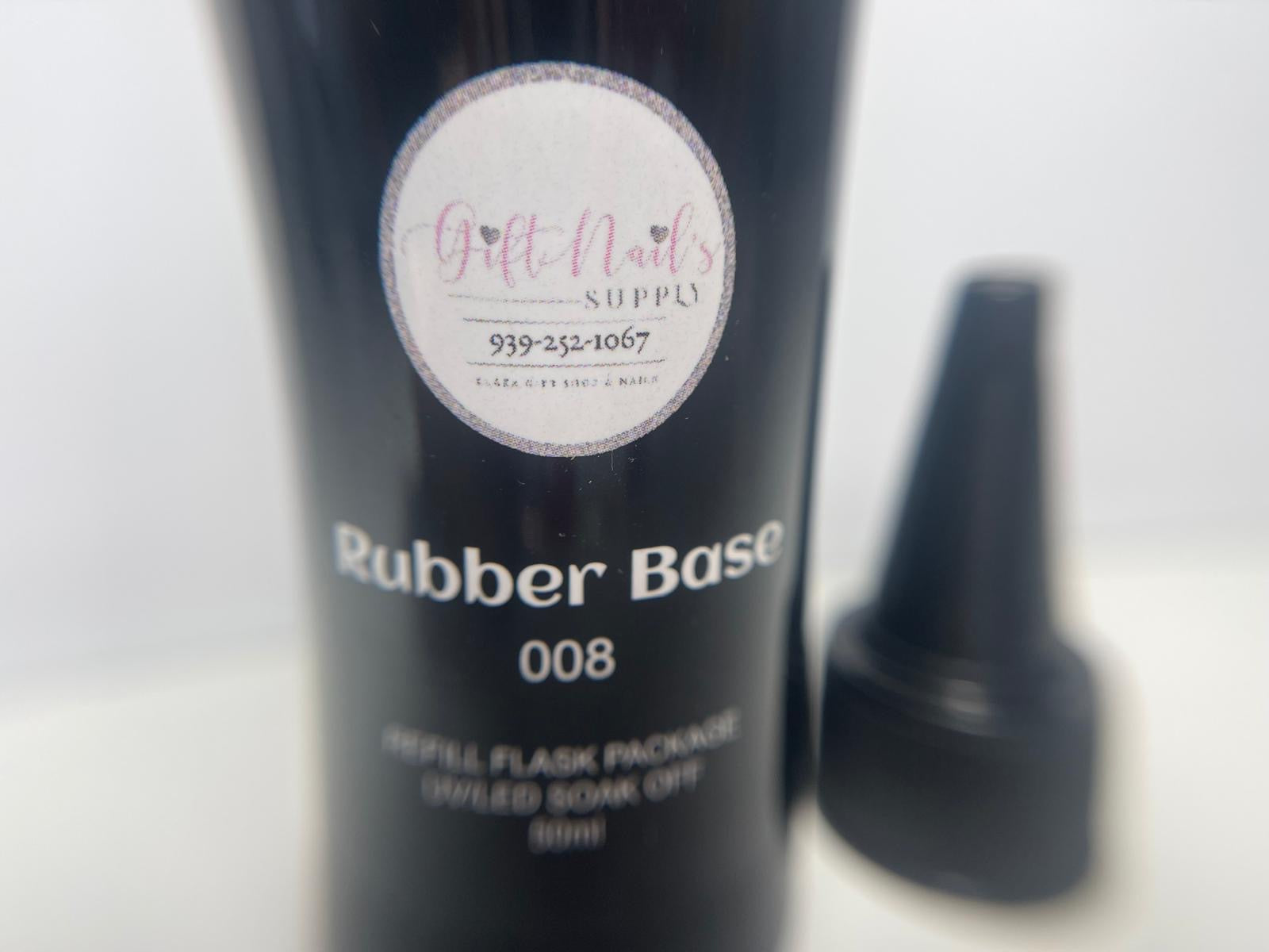 Refill Rubber base 08