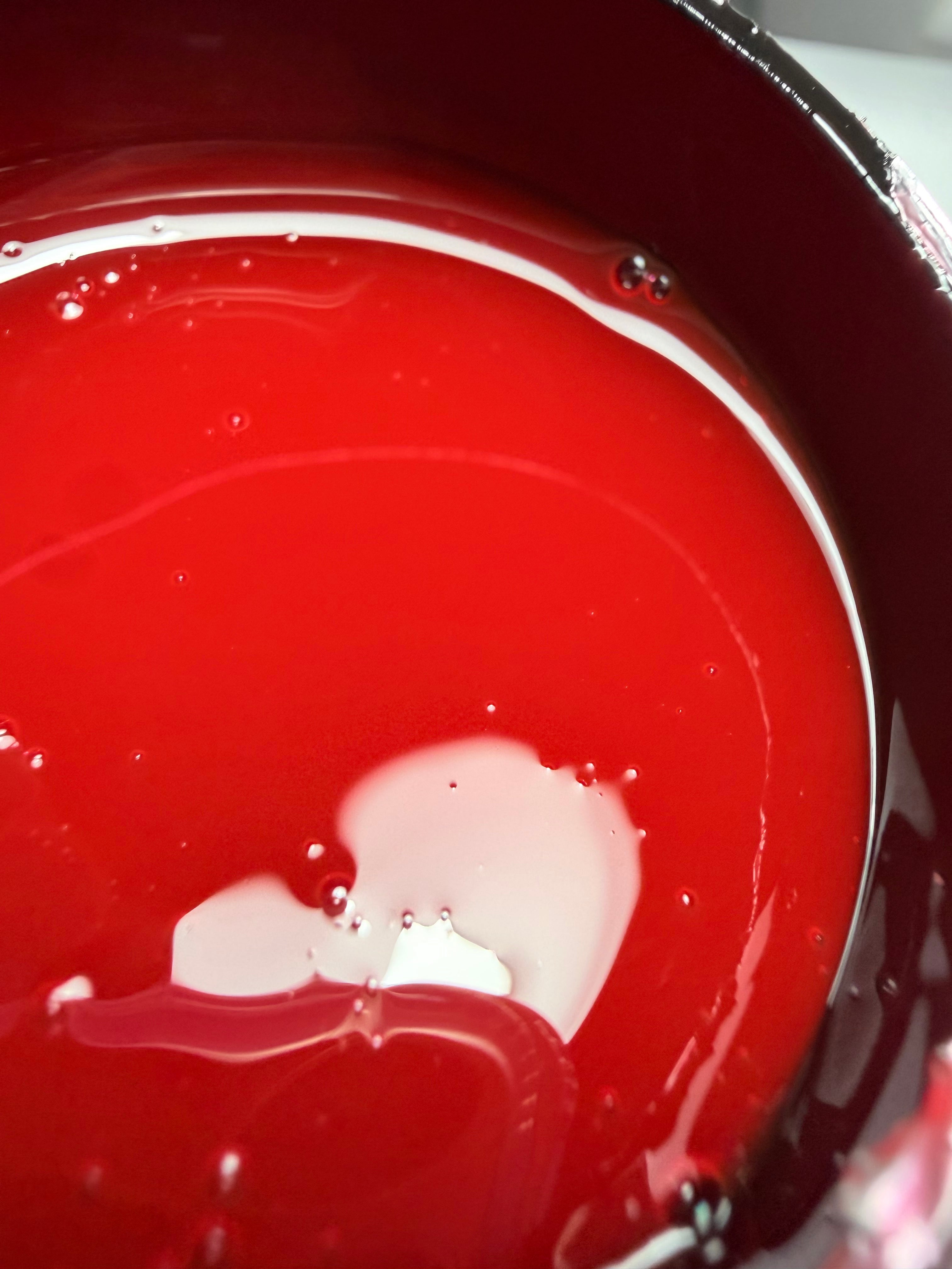 Hard Gel No Heat Rojo (50gramos)