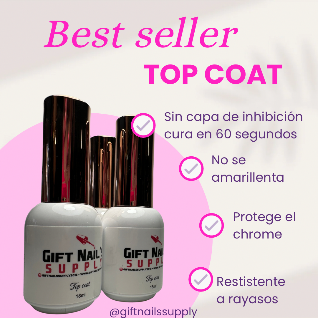 Top Coat no wipe 18ML