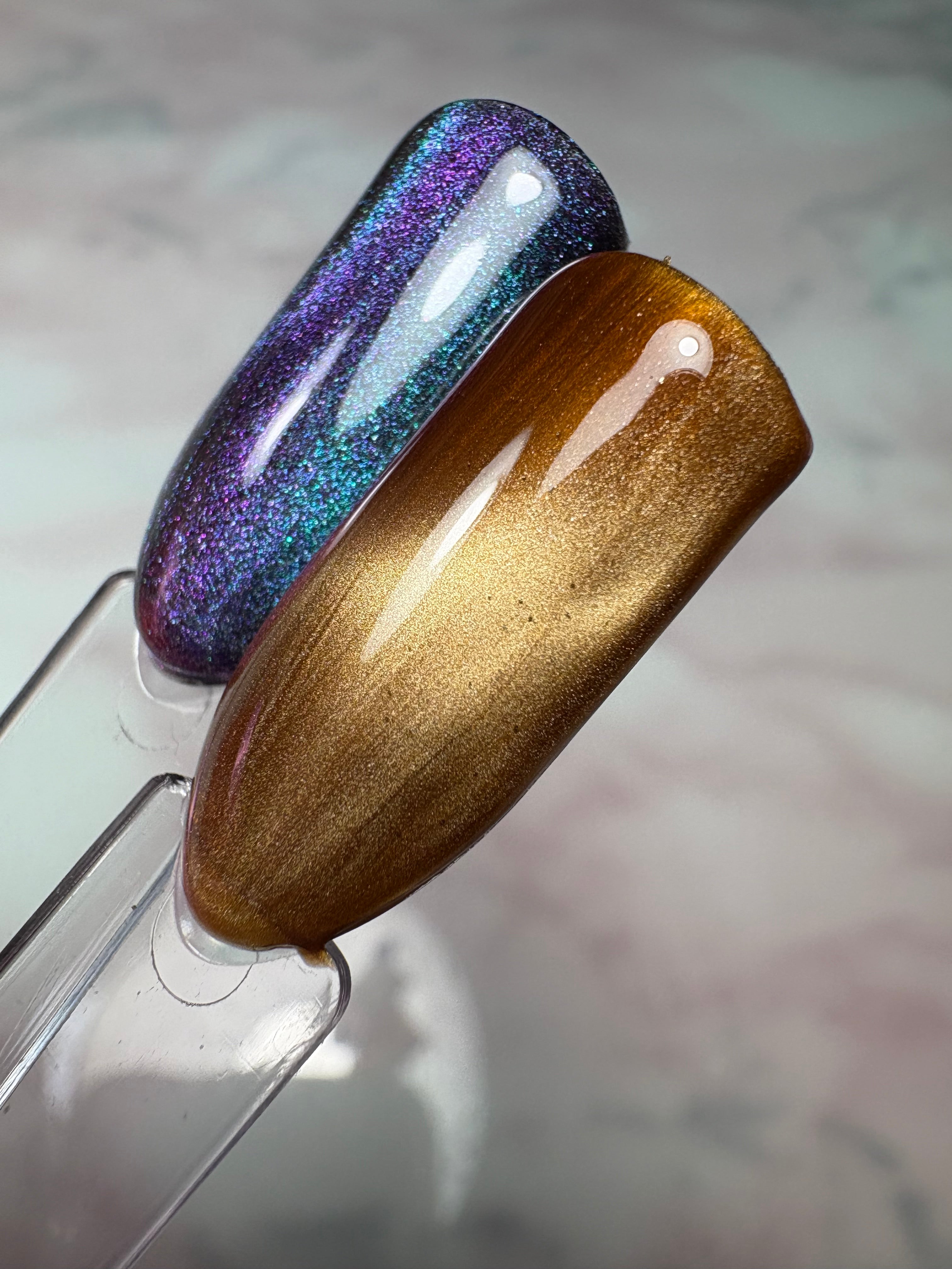 Cat Eye Gold