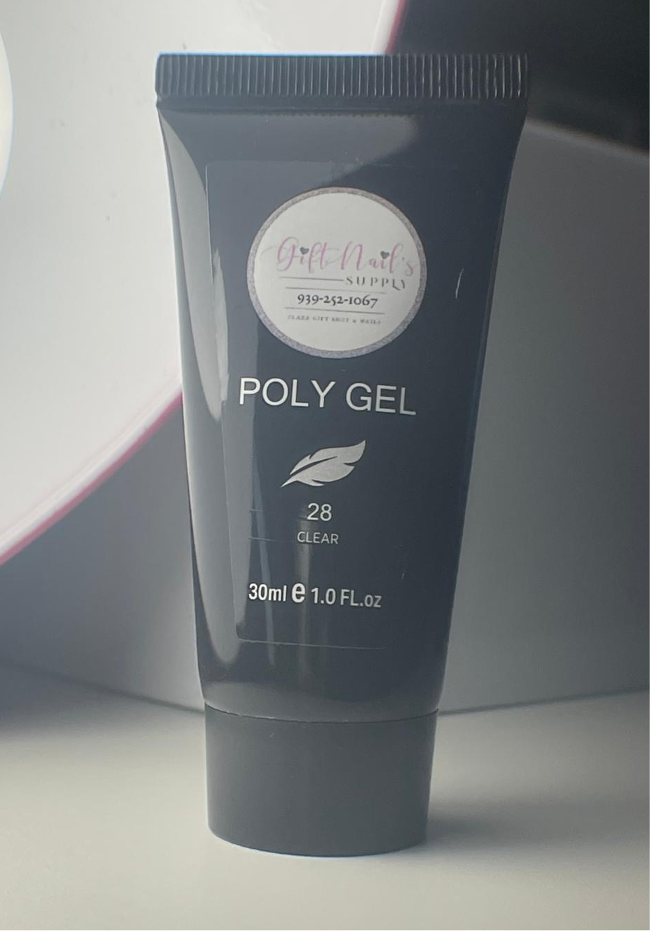 Poly Gel 28 Clear 30ml