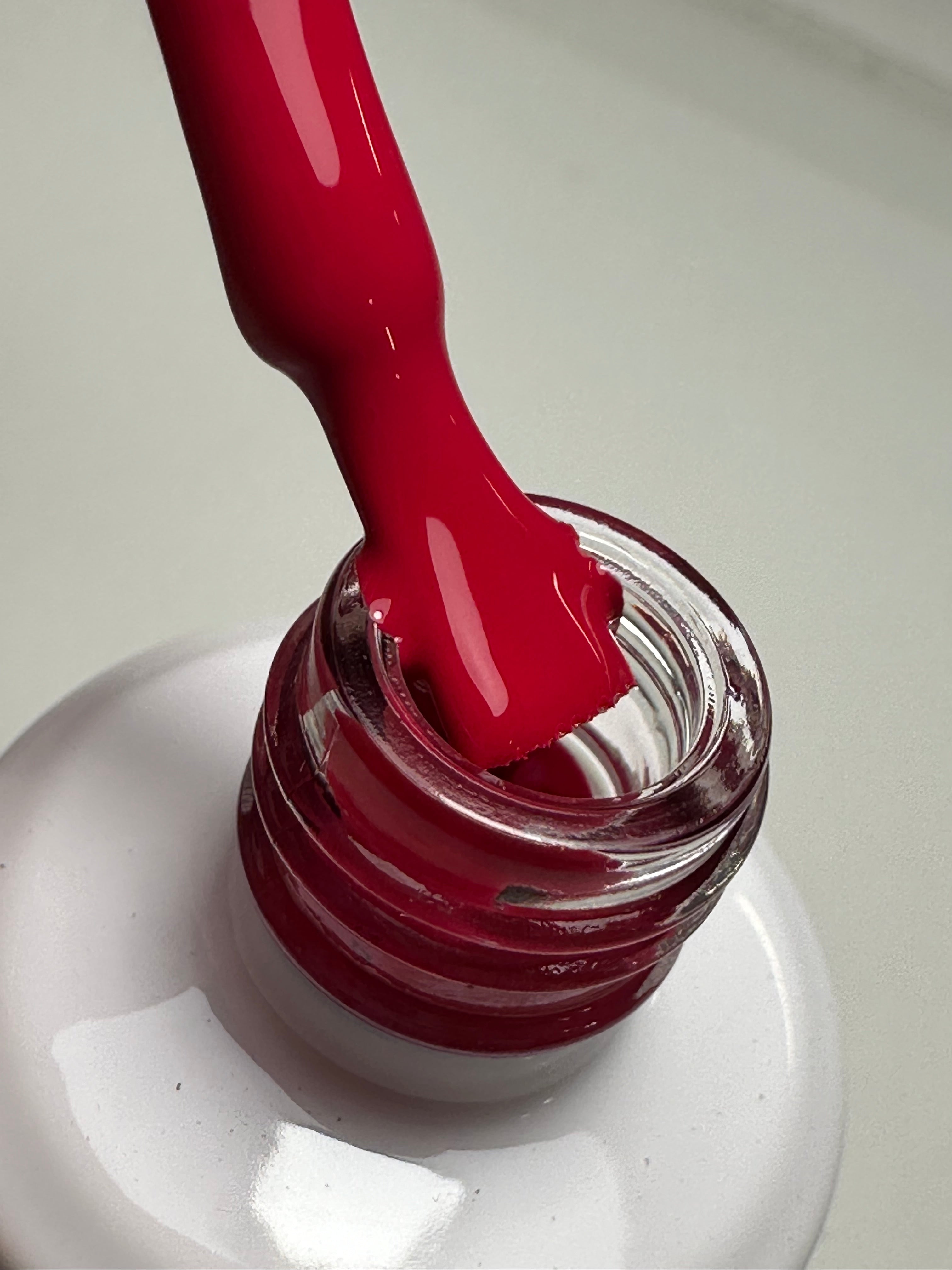 Esmalte en Gel rojo
