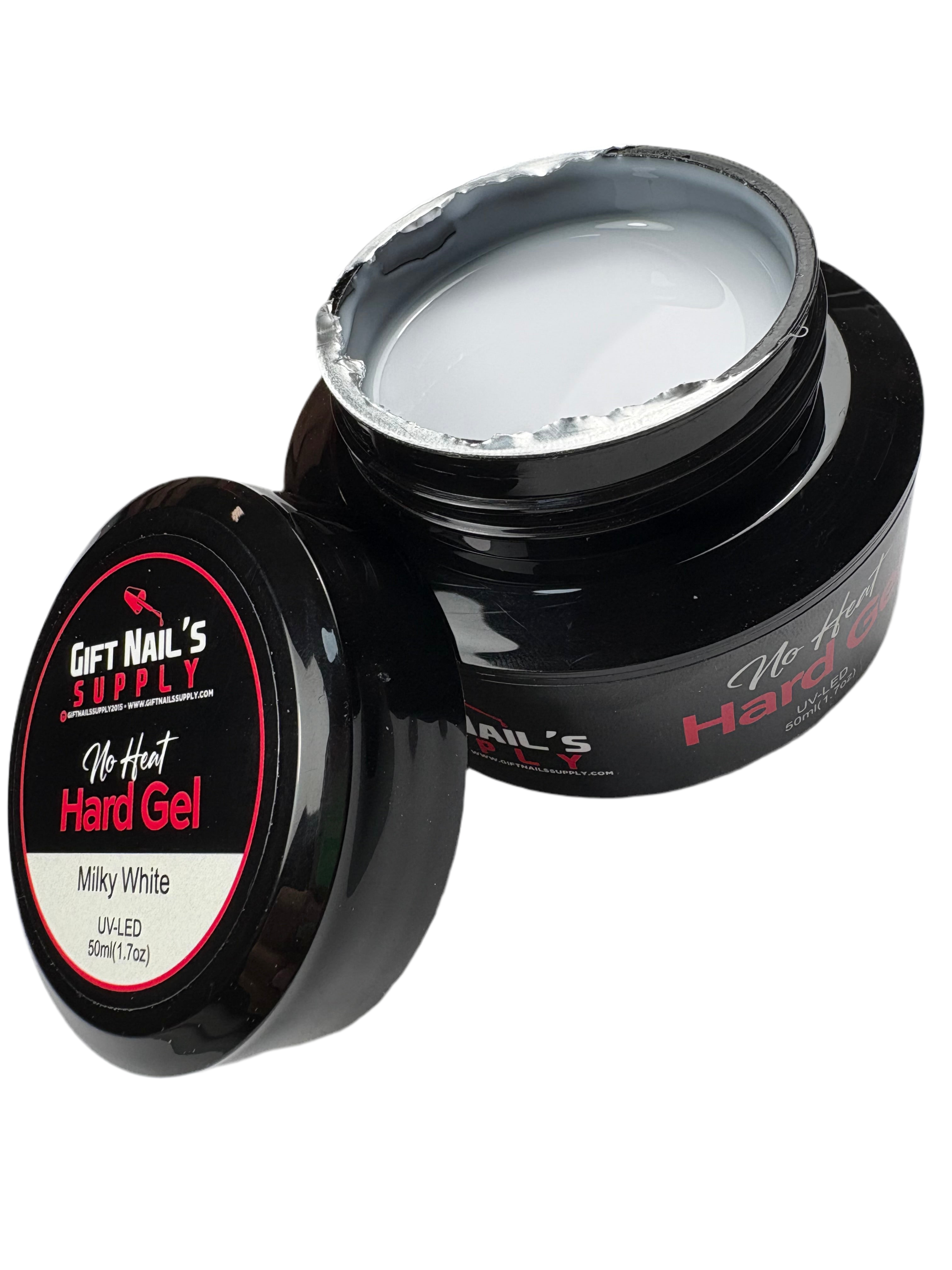 Hard Gel Milky white (NO HEAT) 50 gramos