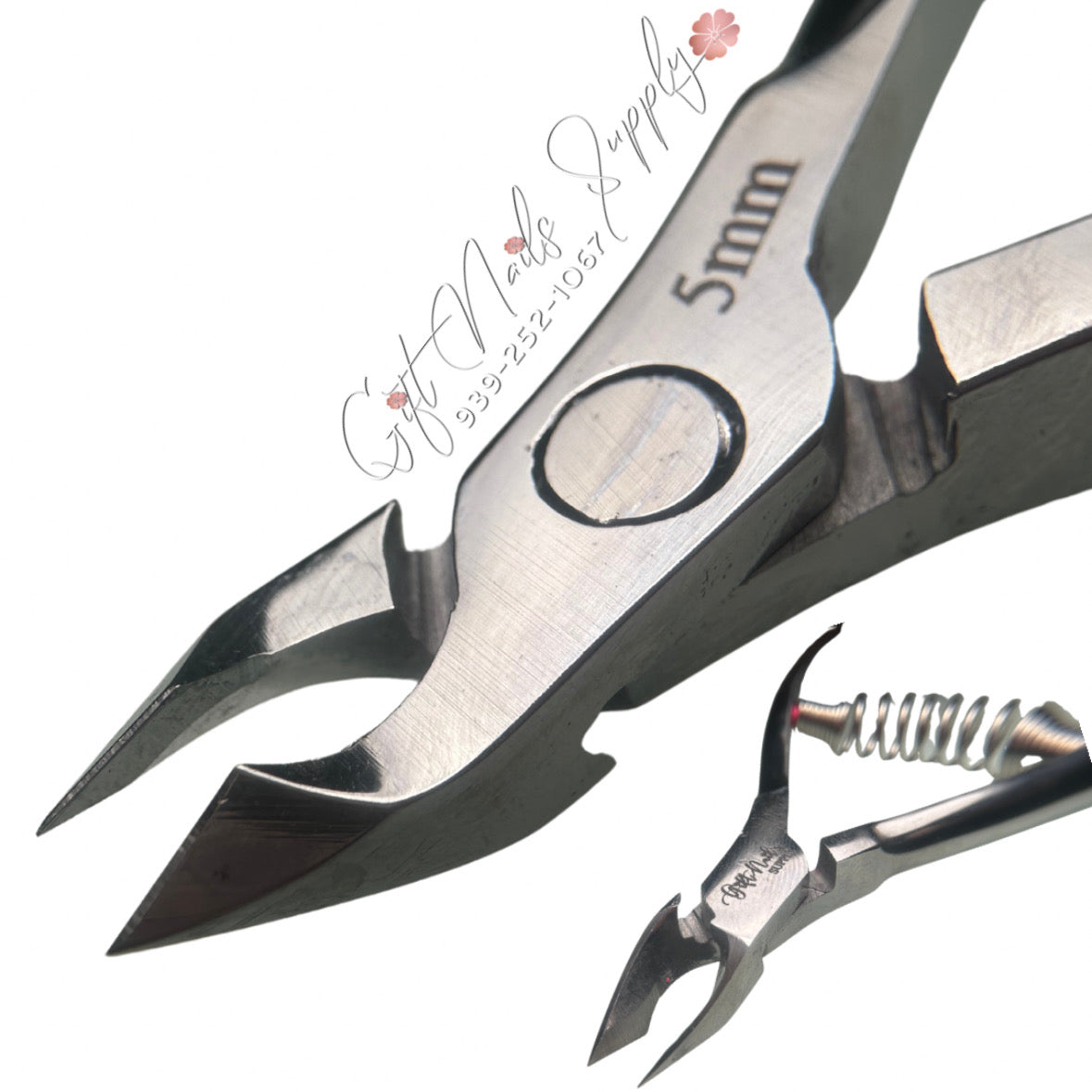 Nipper 5mm Acero inoxidable