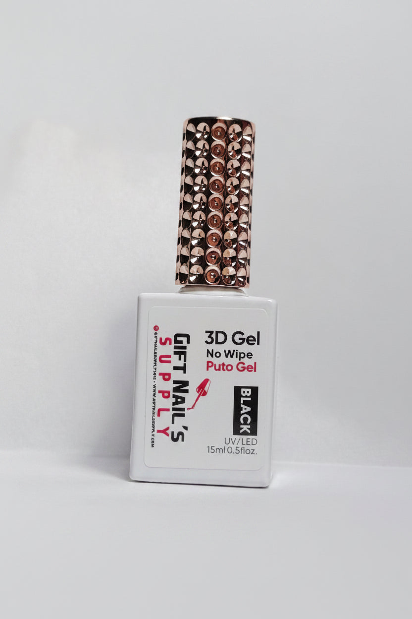 3D Gel No Wipe Black (PutoGel)