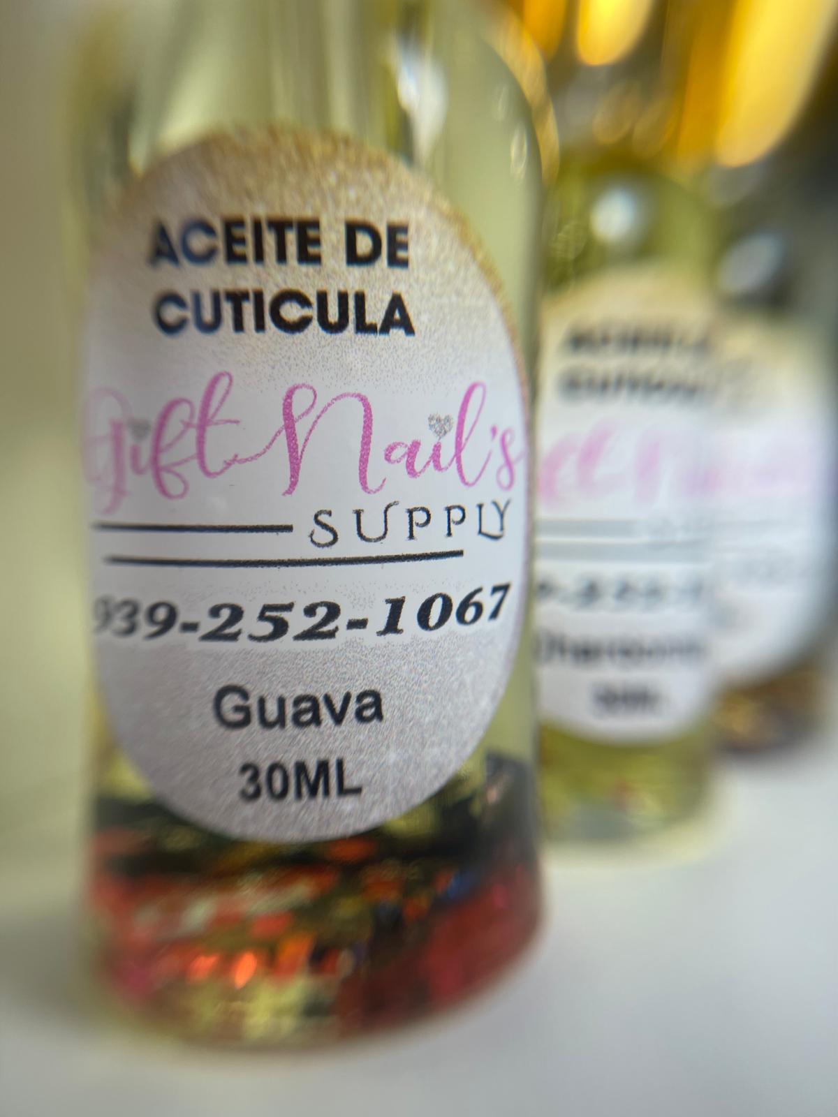 Aceite de Cutícula Guava