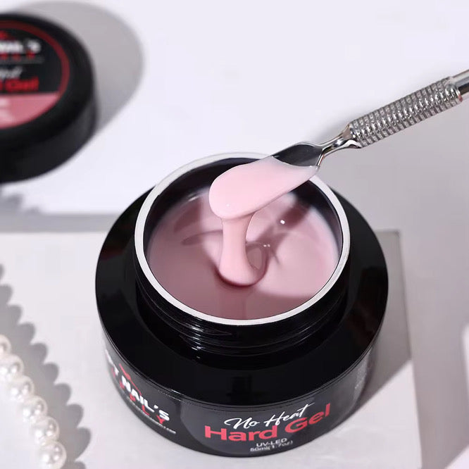 Hard Gel Nude 50 gramos (NO HEAT)