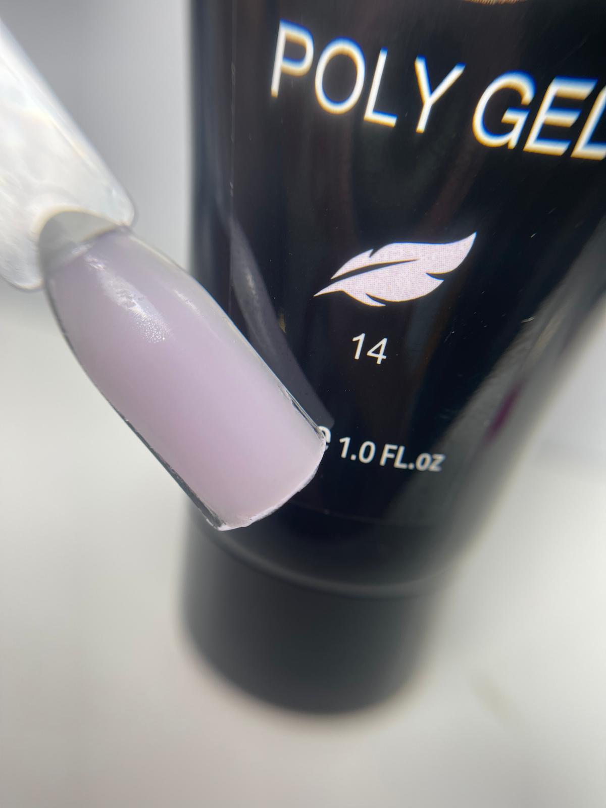 Poly gel 14