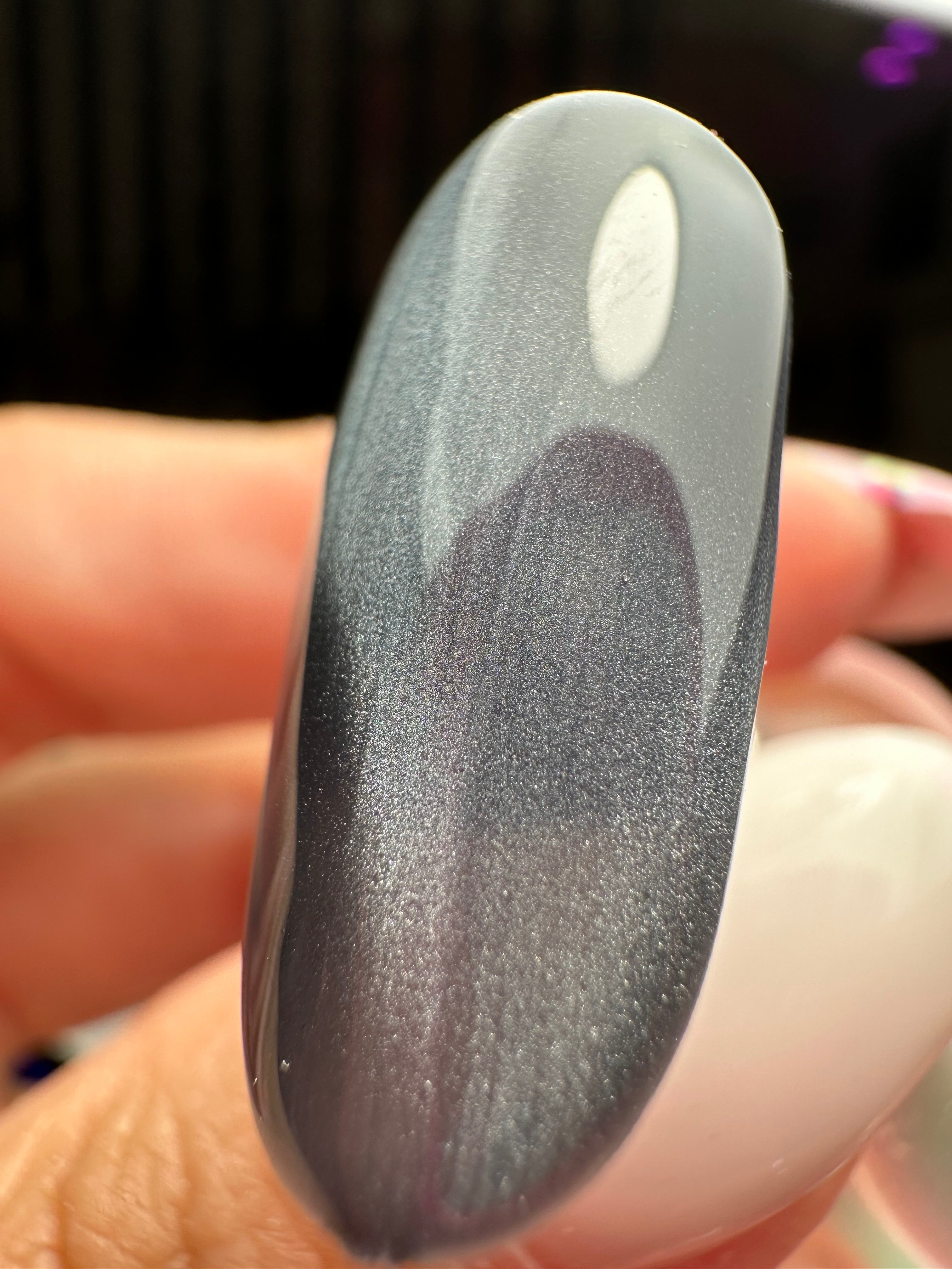 Cat Eye Gris obscuro