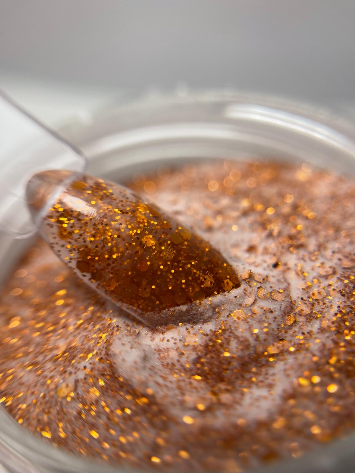 Polímero Glitter hot cocoa 1oz