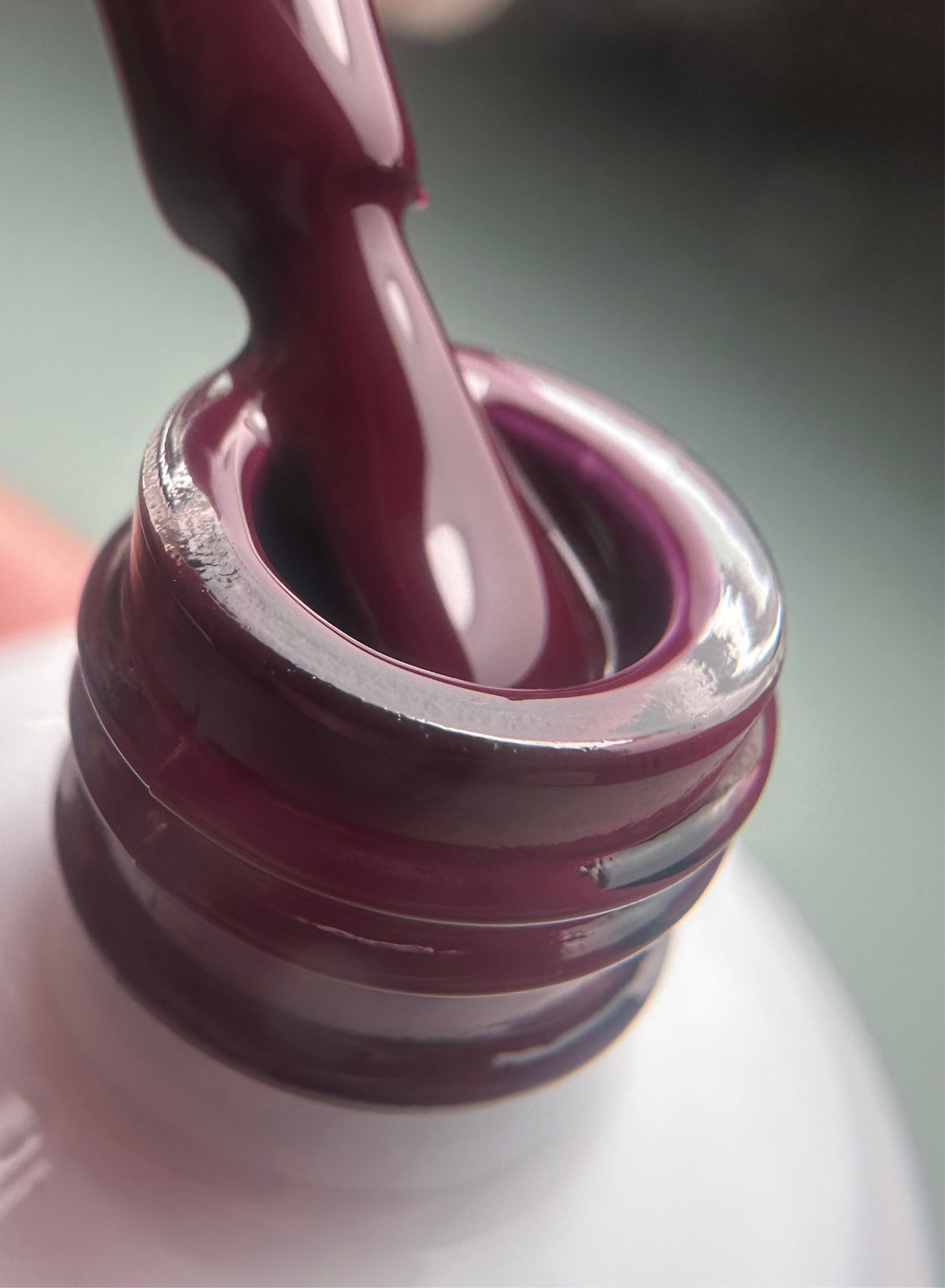 Esmalte en Gel Vino
