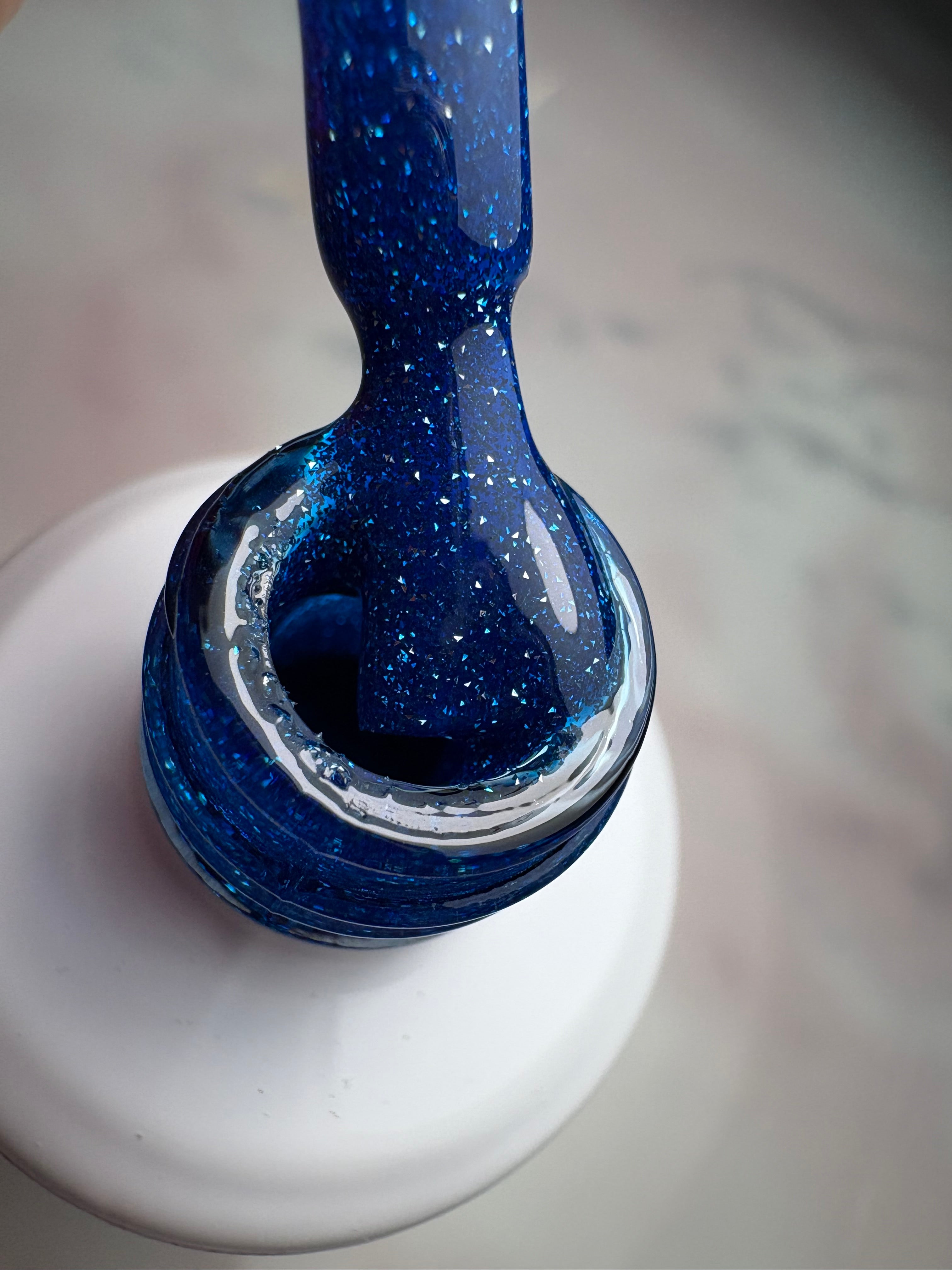 Gel Polish Ocean Glitter