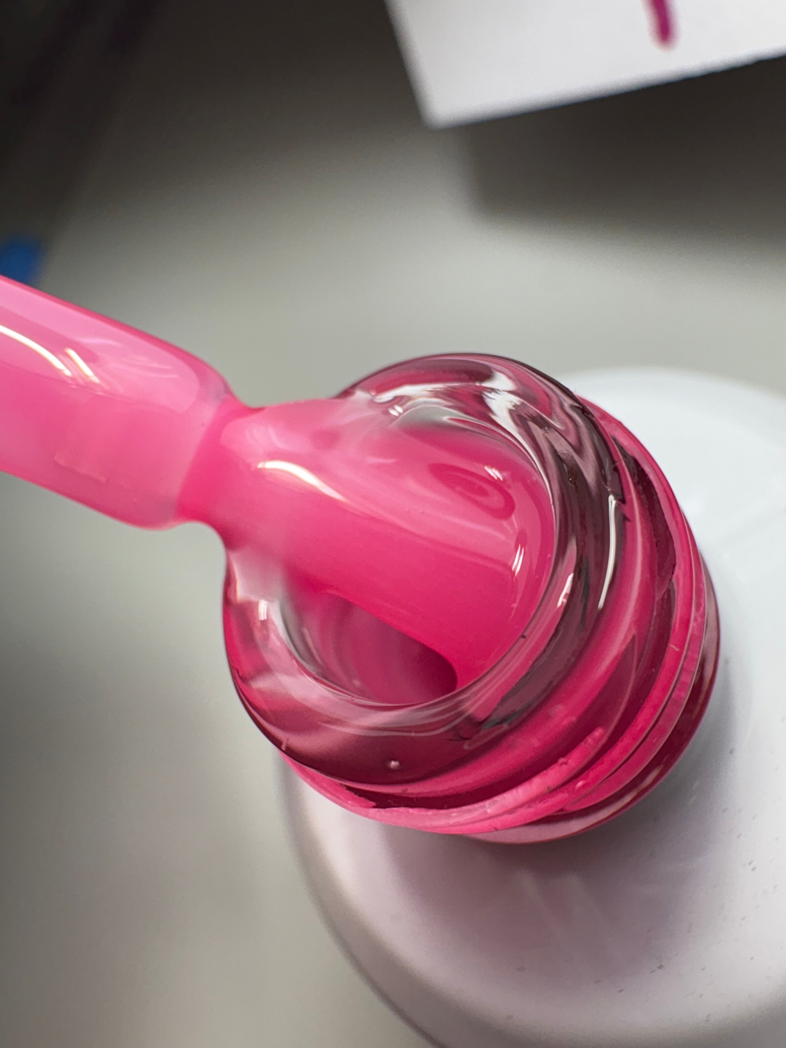 Rubber Base Glaze Rosa