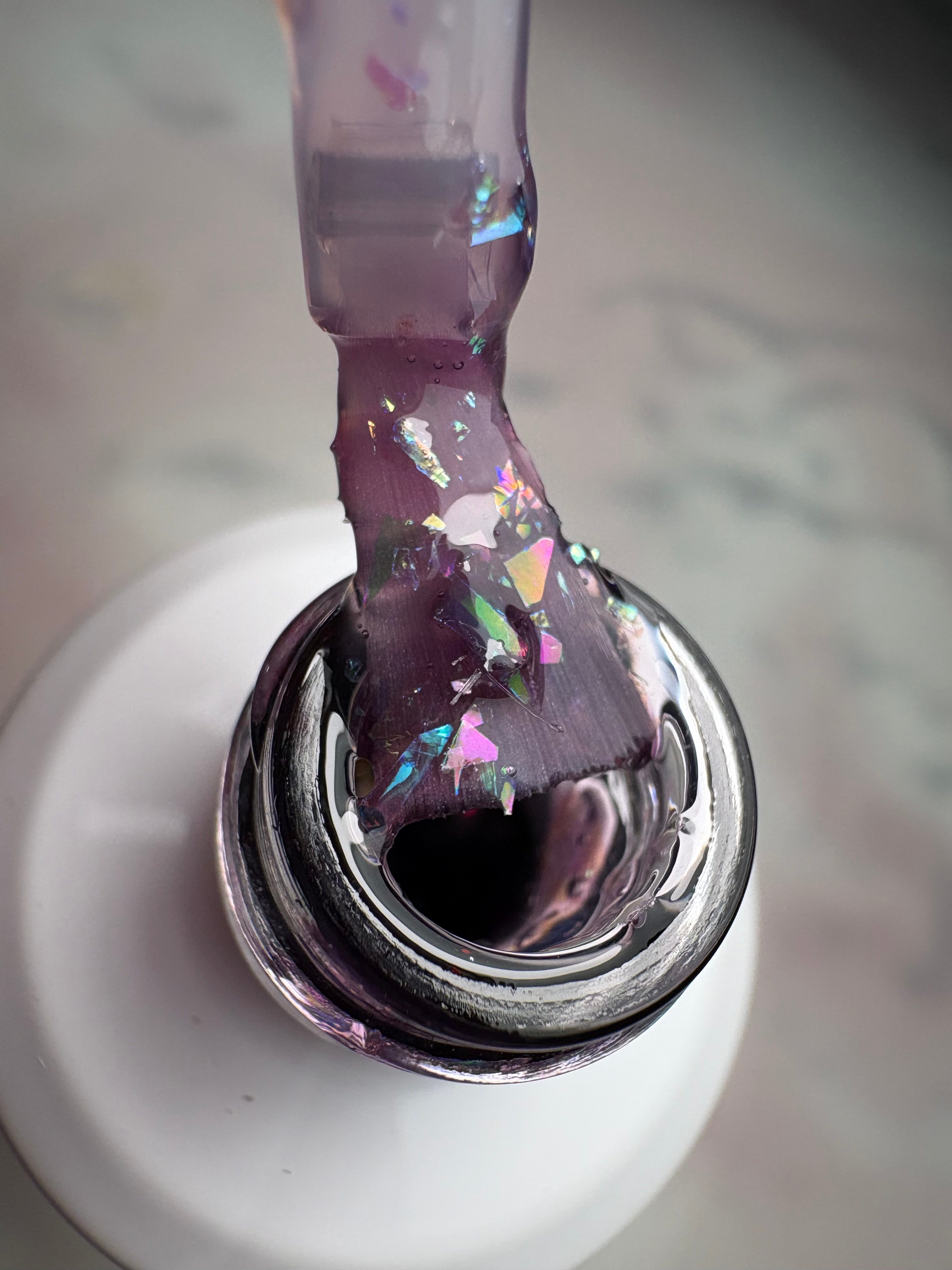 Gel Polish Violeta (flakes)