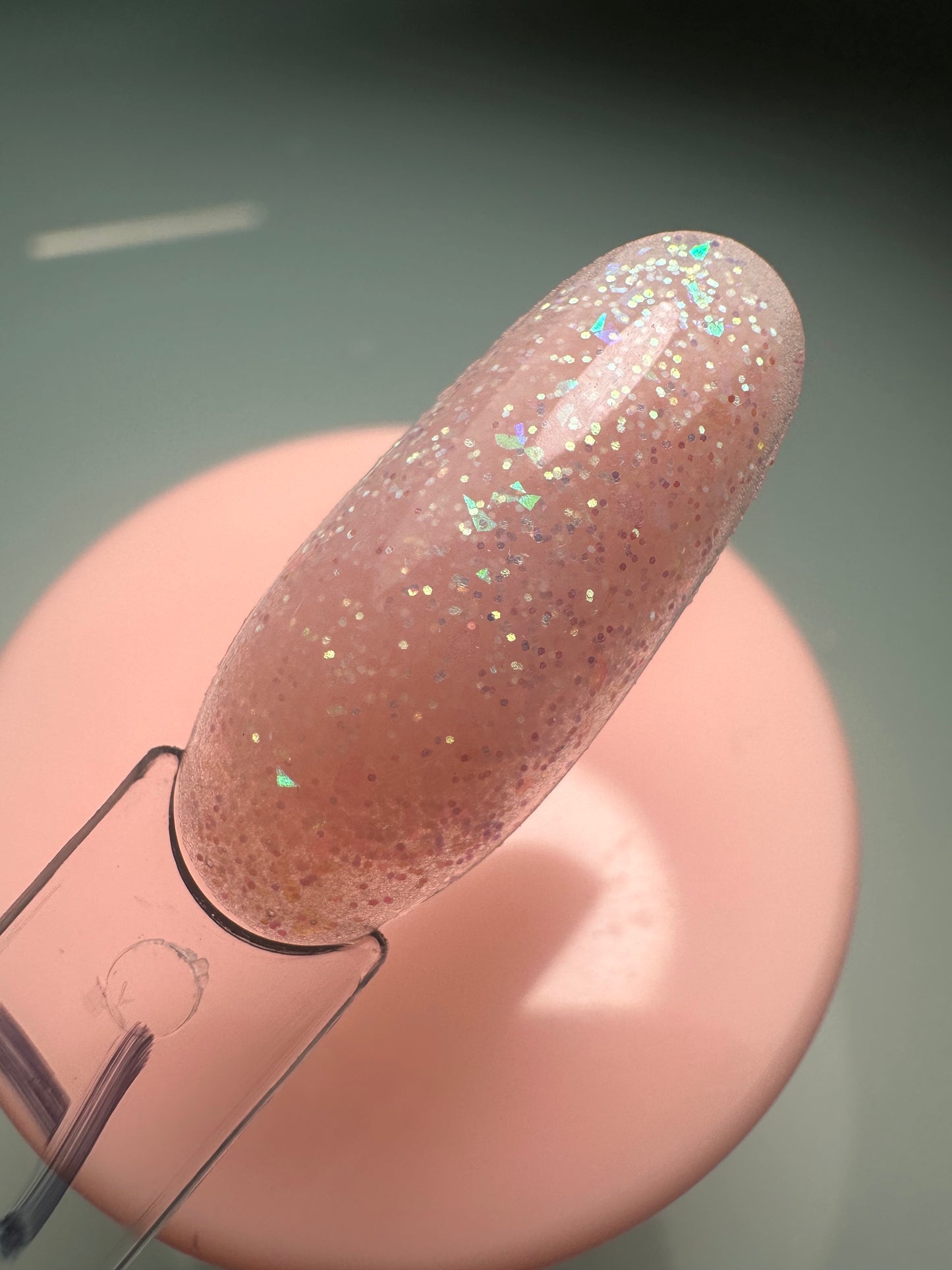 Polímero Glitter trophy wife