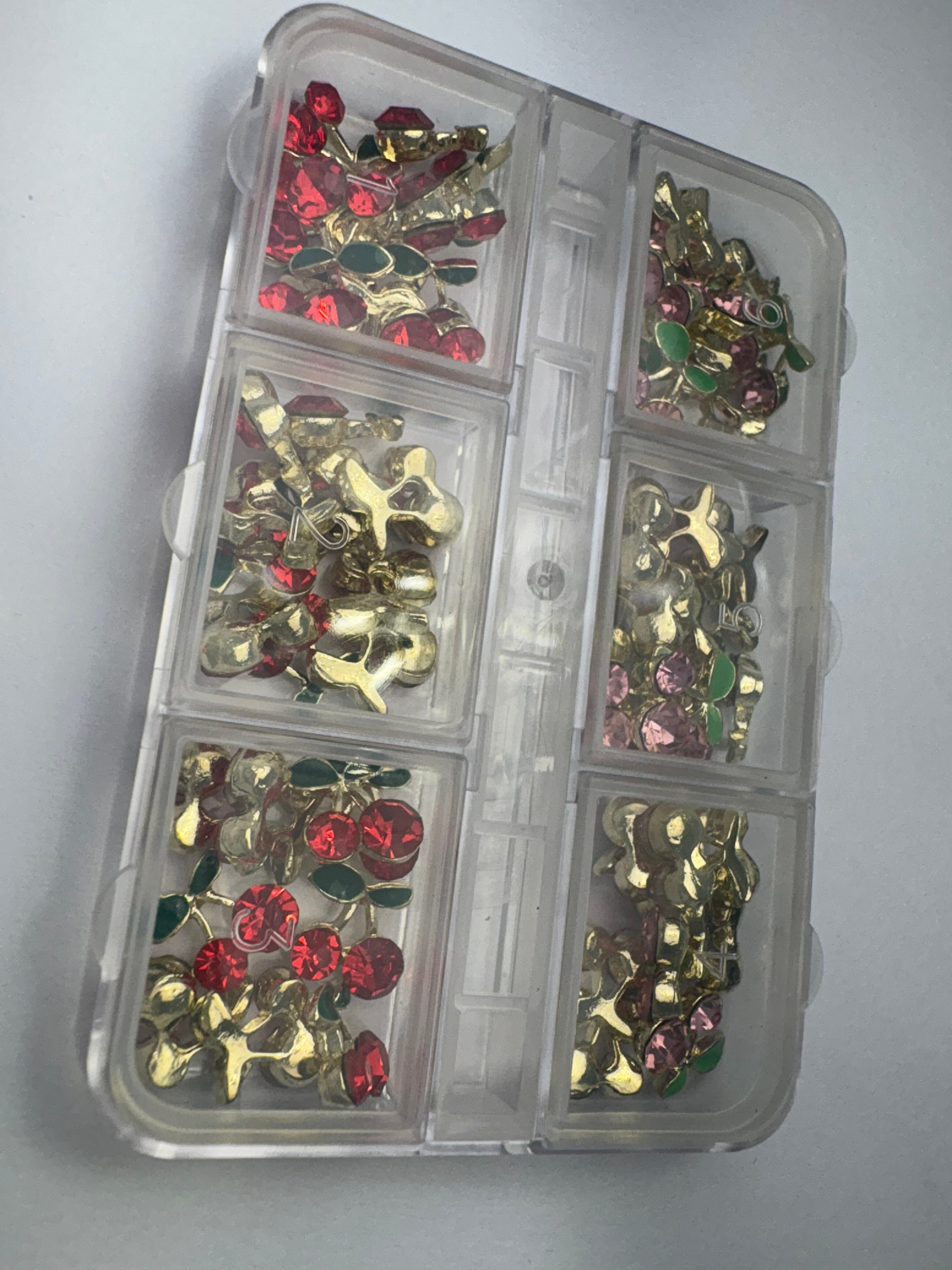 Cherrys (rojas y rosa)