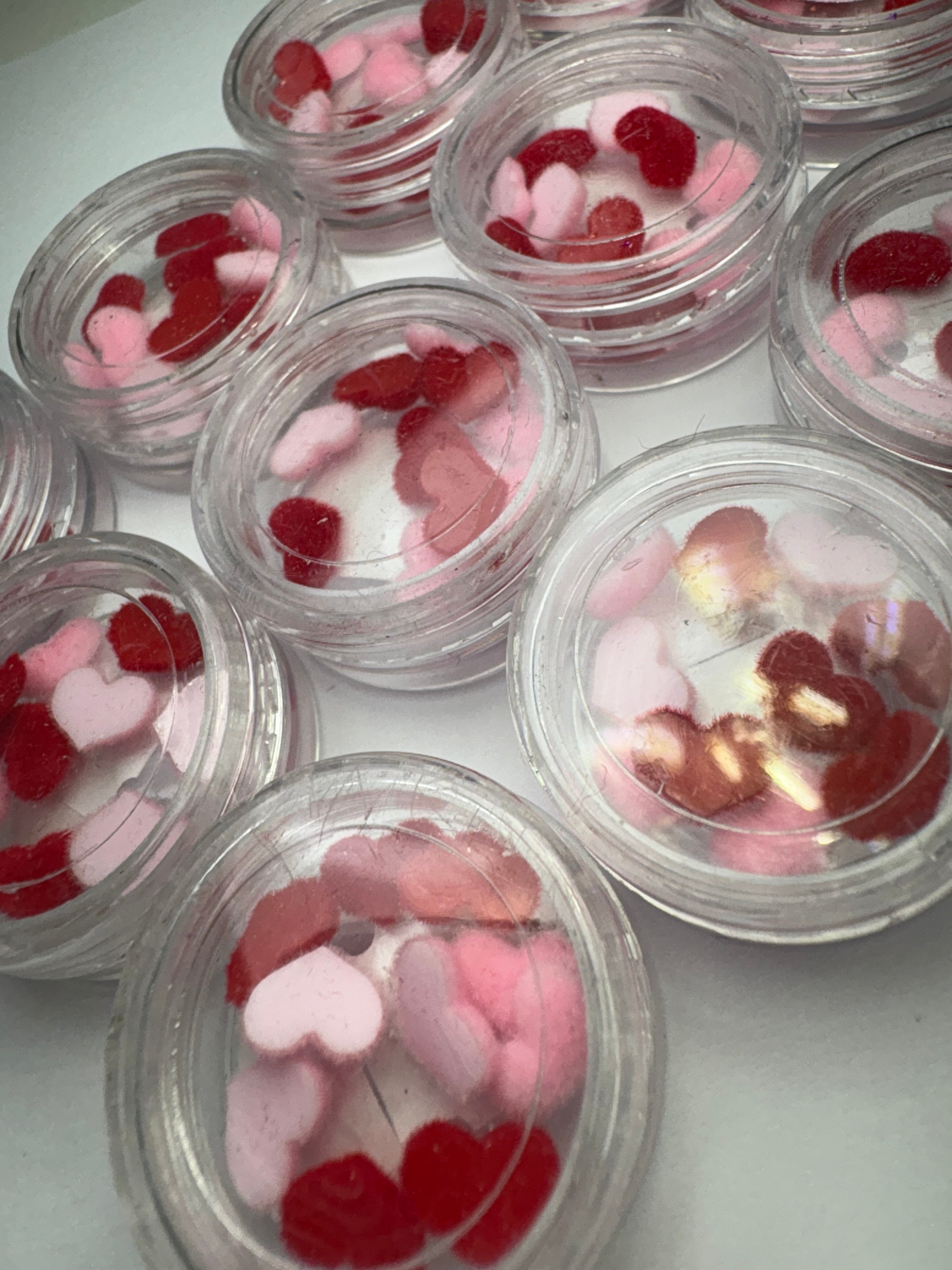 Corazones Peluditos (10)