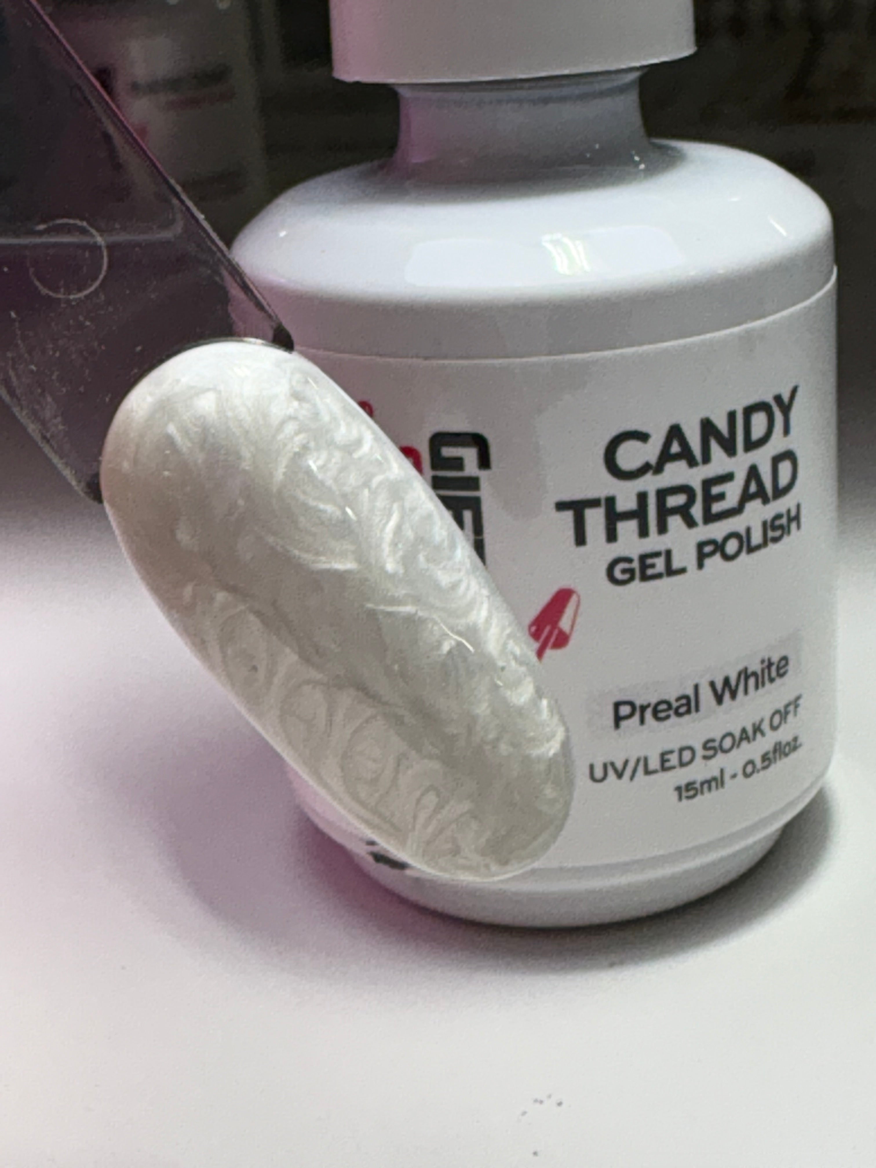 Preal White Candy Gel