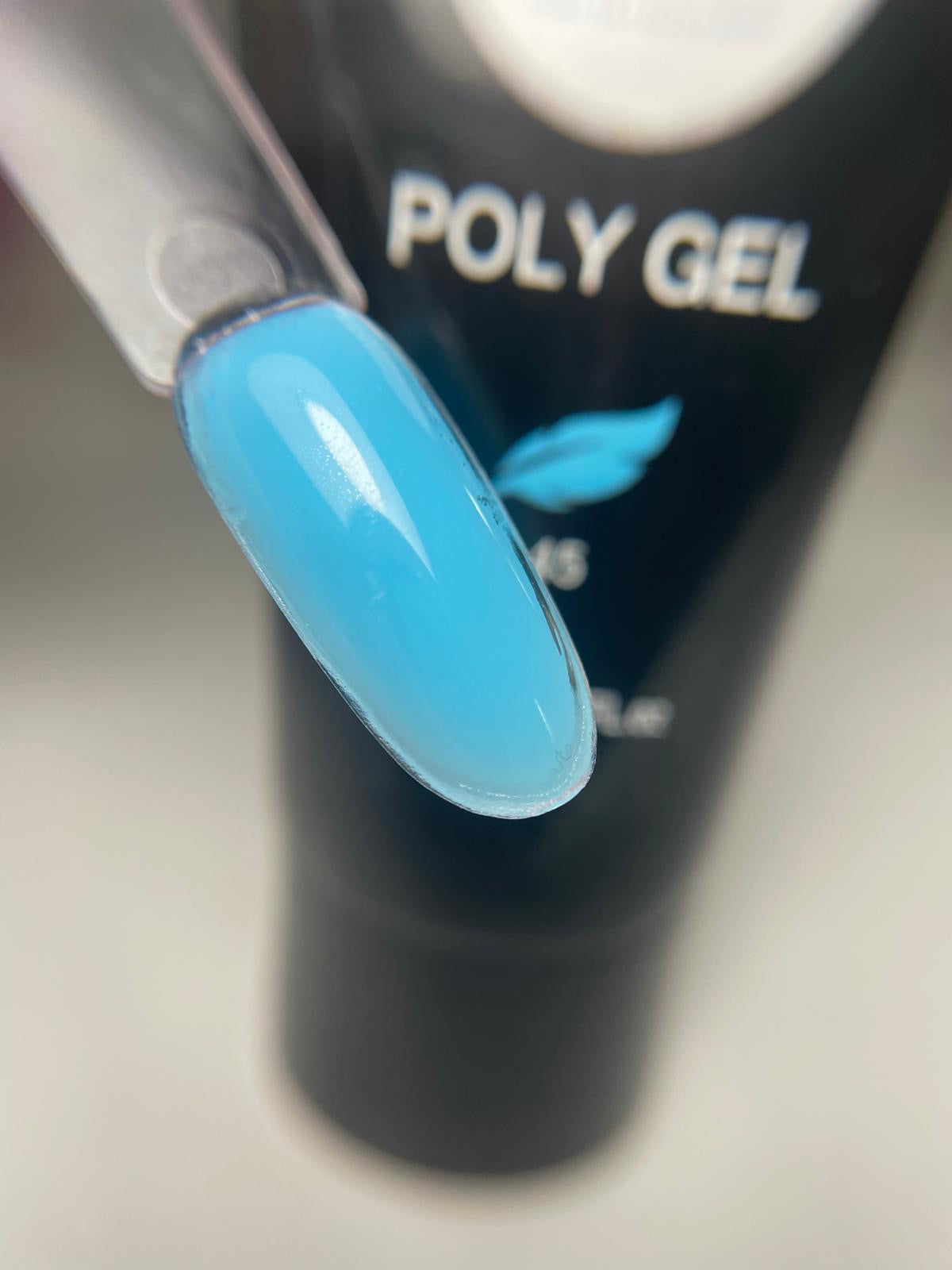 Poly gel Blue 45