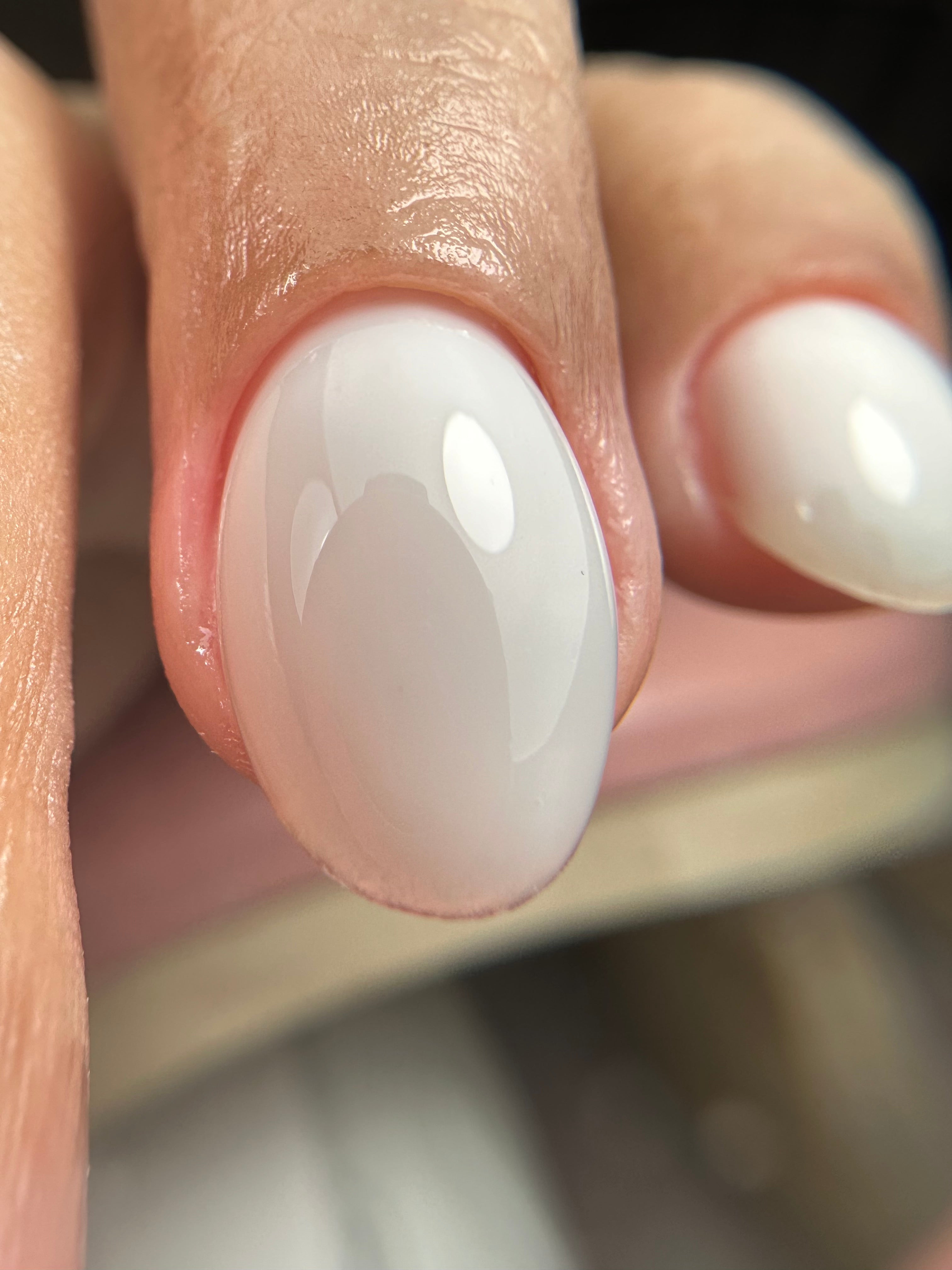 Builder gel Milky white