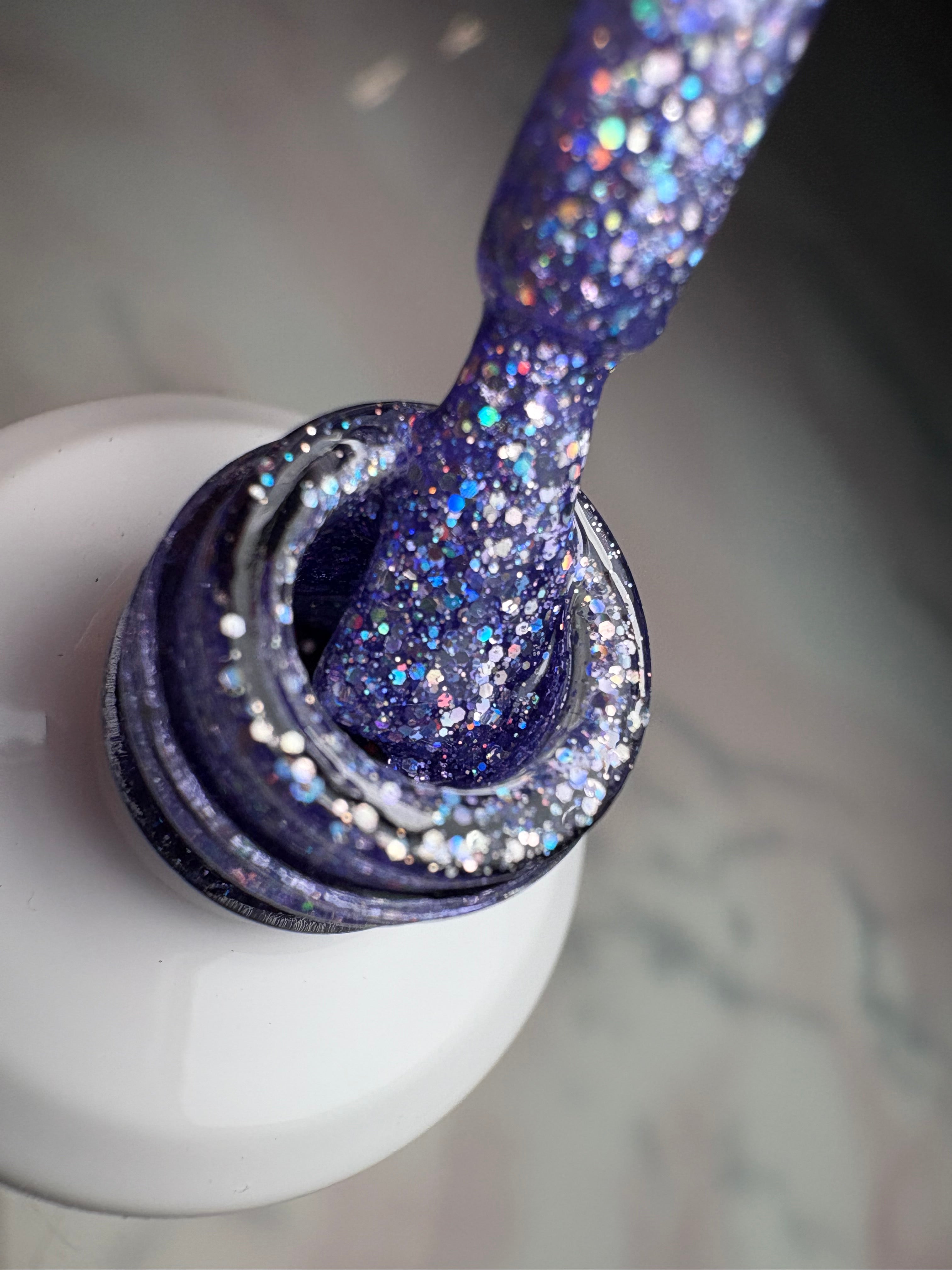 Gel Polish Violeta (Glitter)