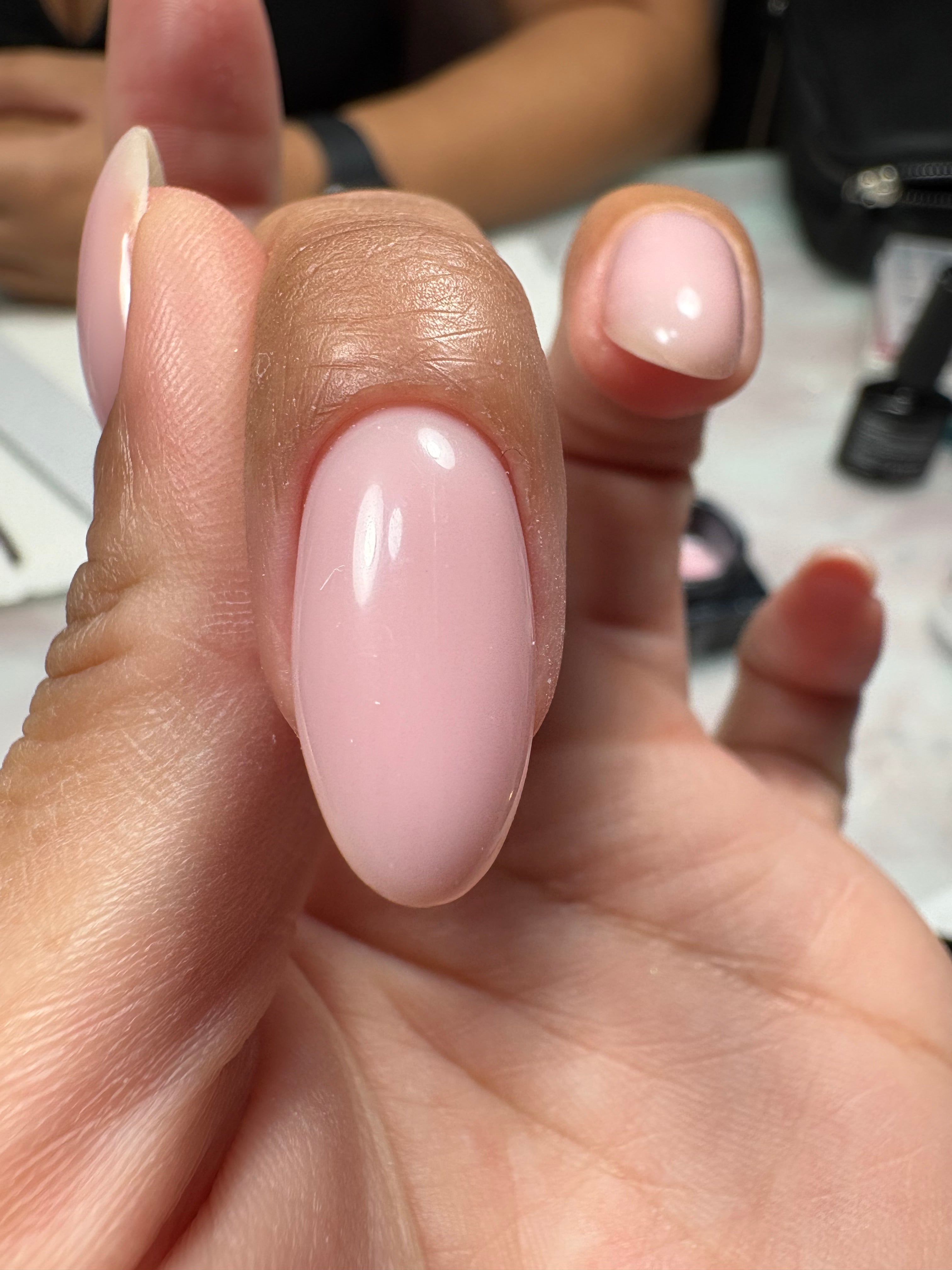 Hard gel Nude