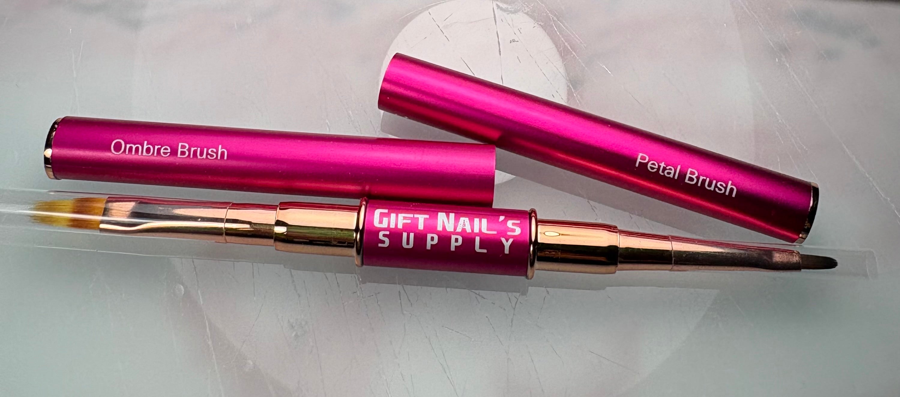 Pincel 2 en 1 Ombre Y Petal Brush
