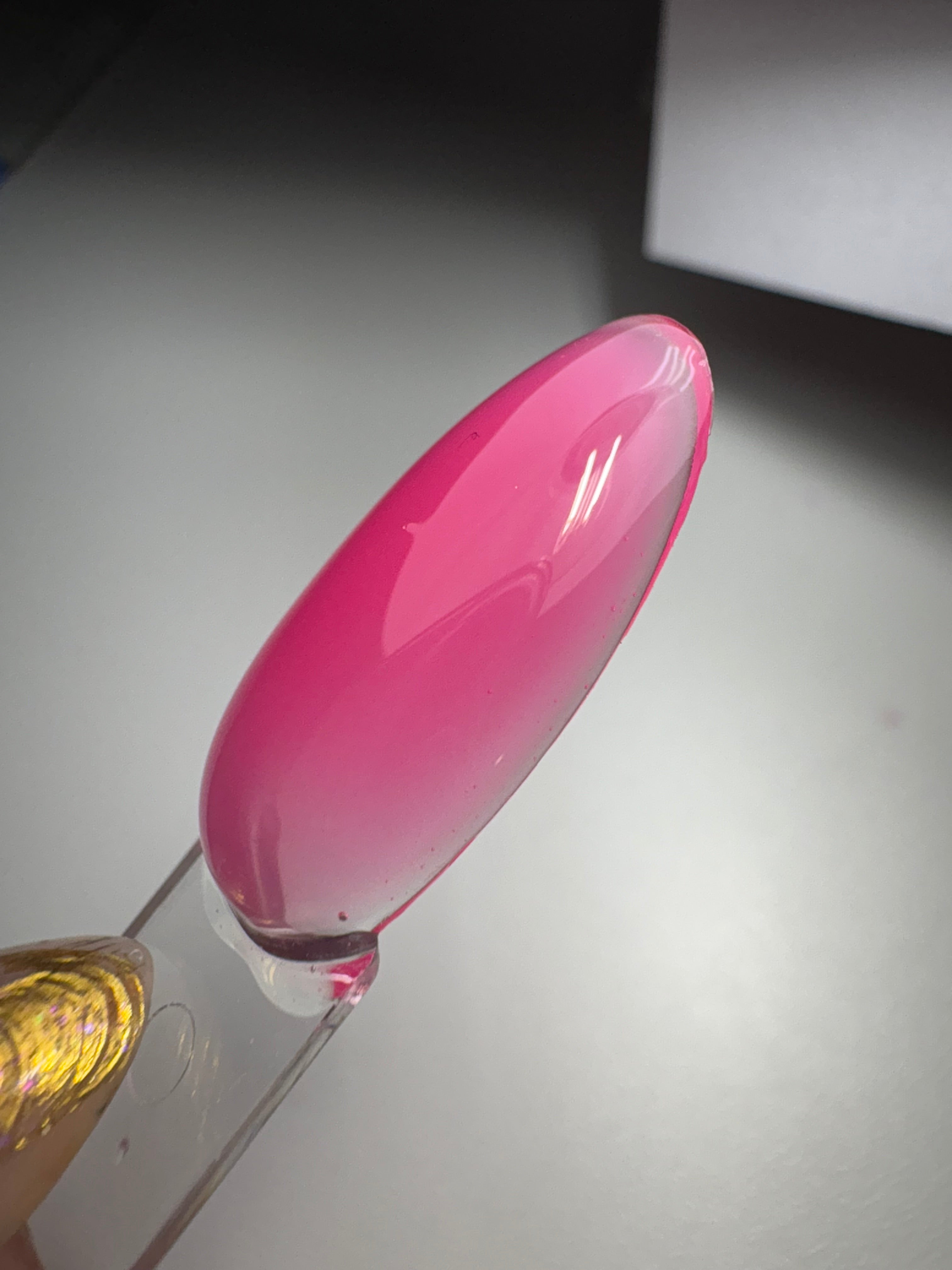 Rubber Base Glaze Rosa