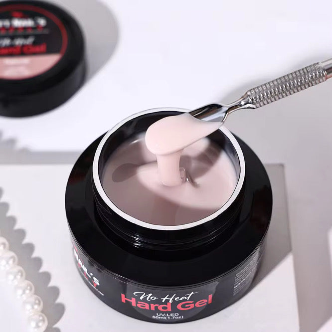 Hard Gel Natural 50 gramos (no heat)