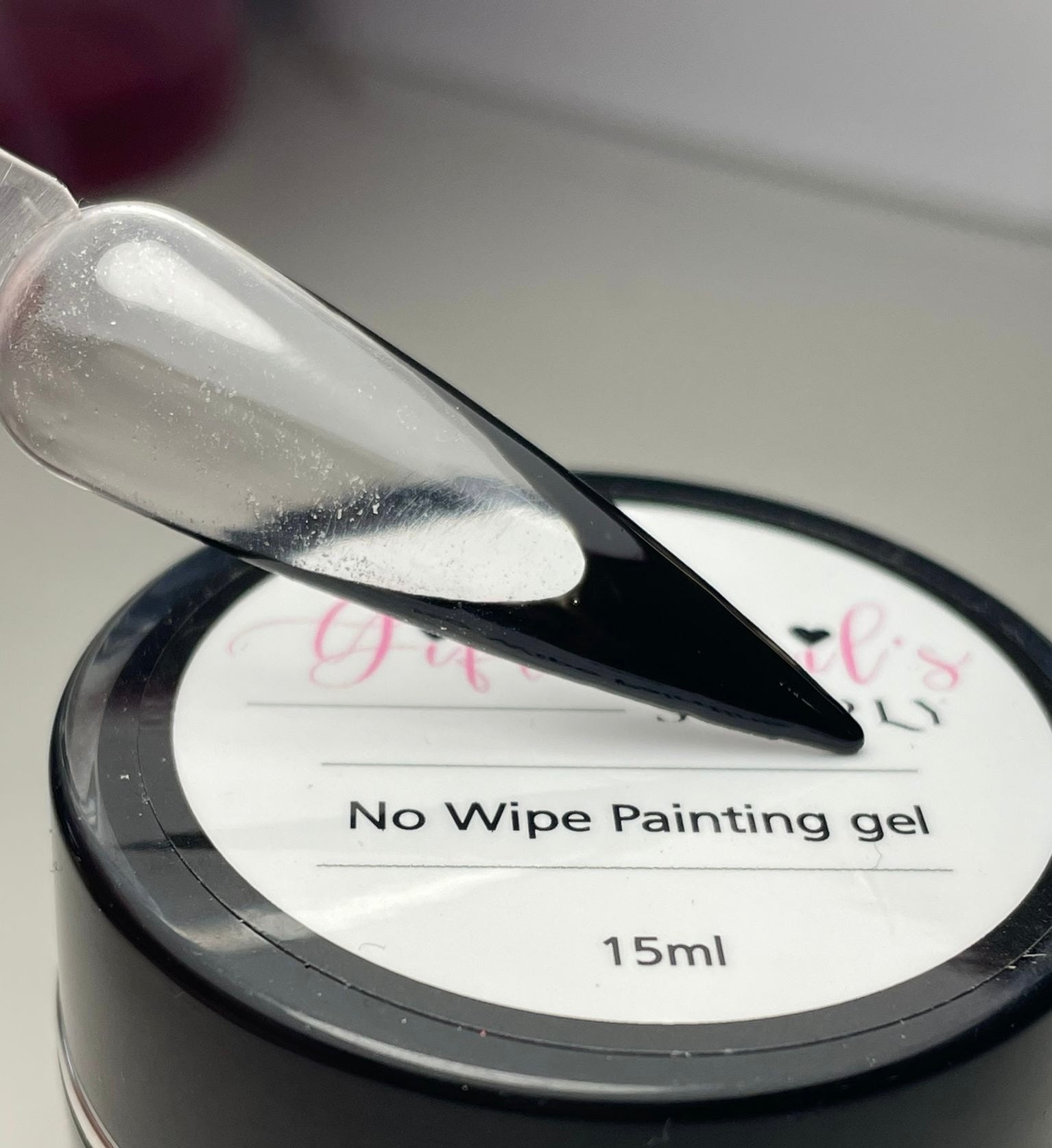 Gel Paint Negro (No Wipe)