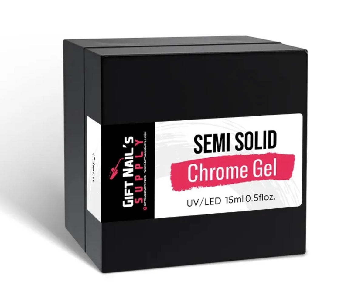 Semi Solid Chrome Gel 15ML