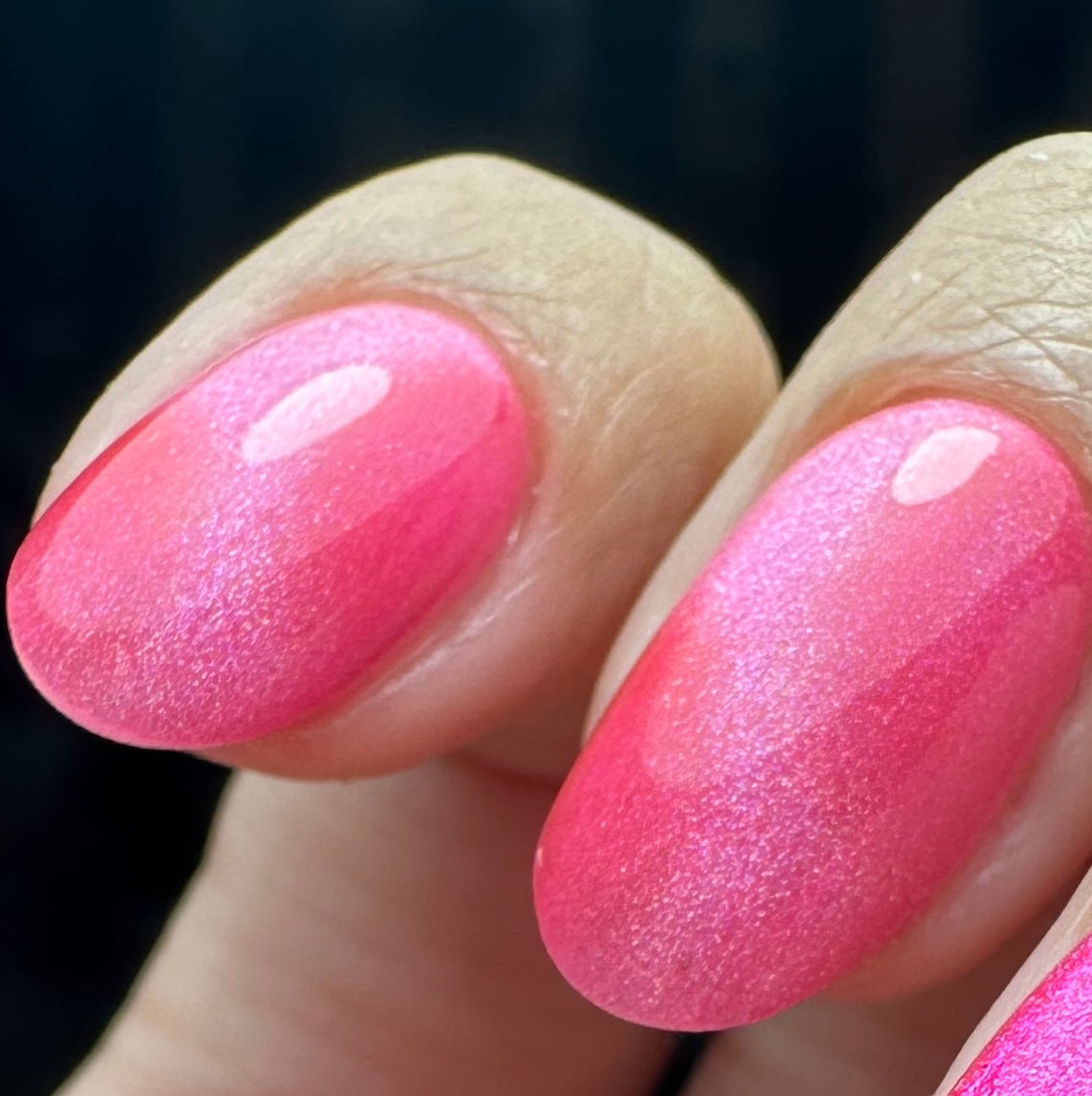 Cat Eye Fushia Claro
