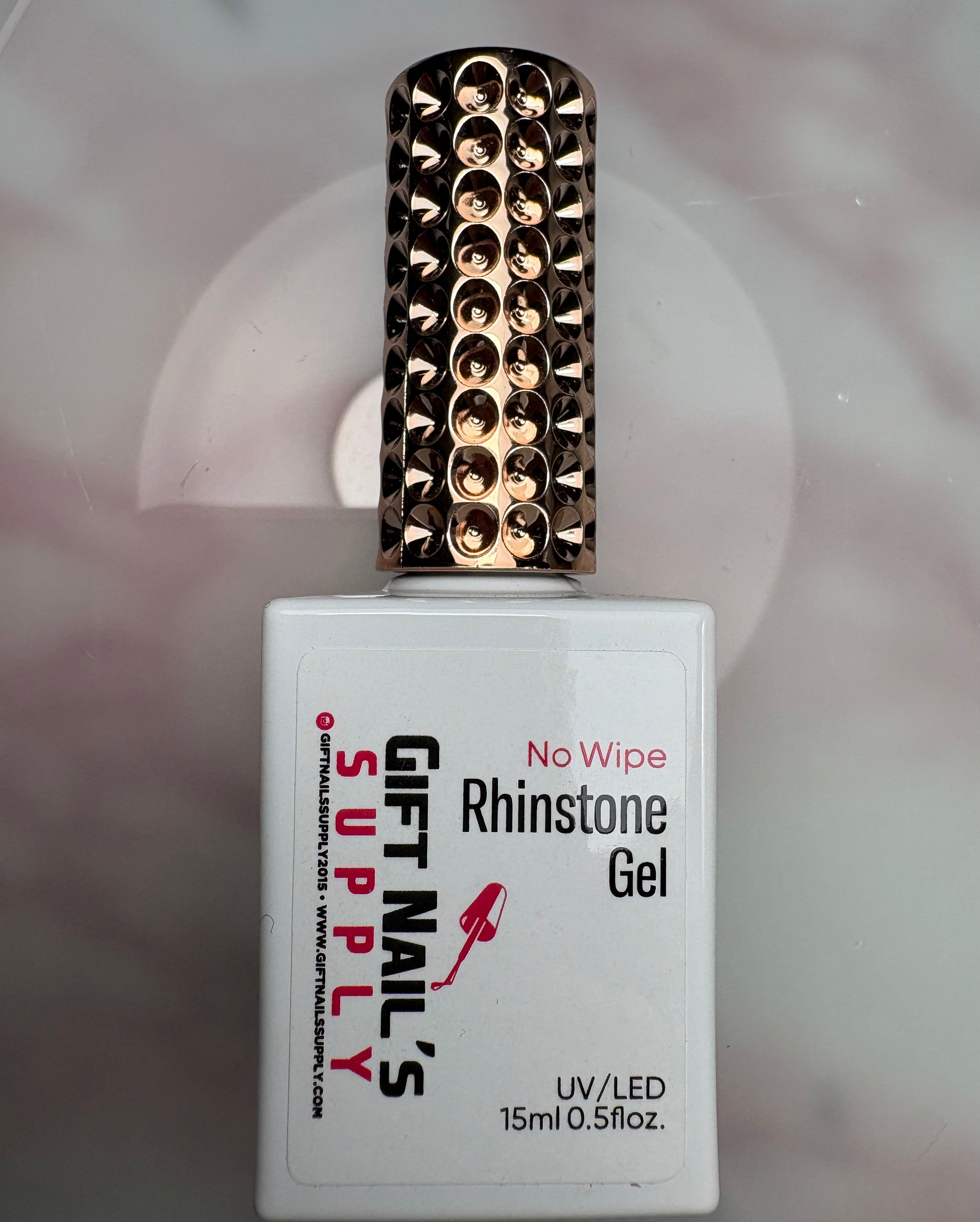 Rhinstone gel (no Wipe)