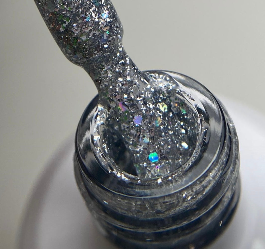 Esmalte en Gel Silver 002