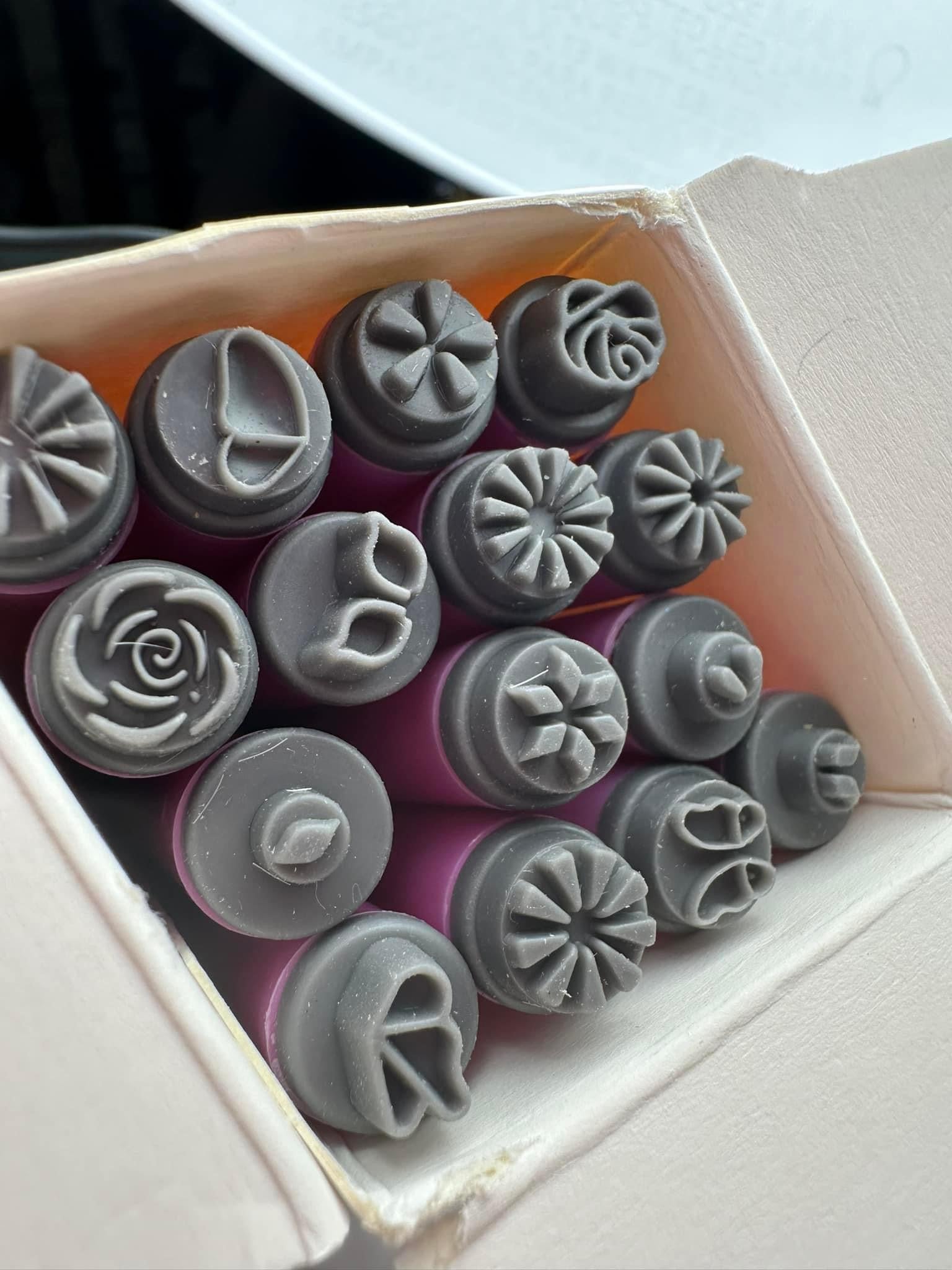 Set Nail Art 15 piezas