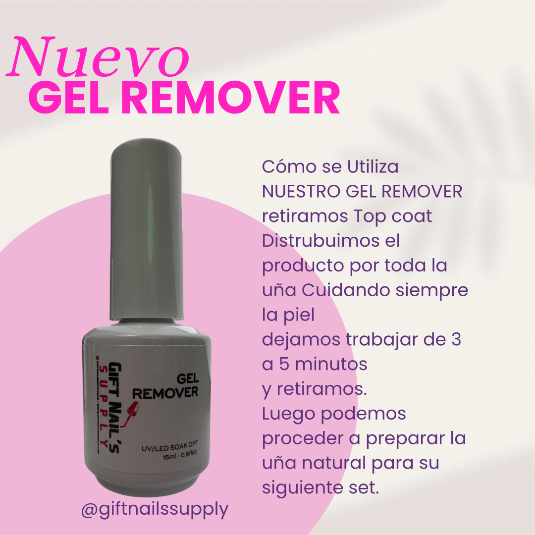 Gel Remover