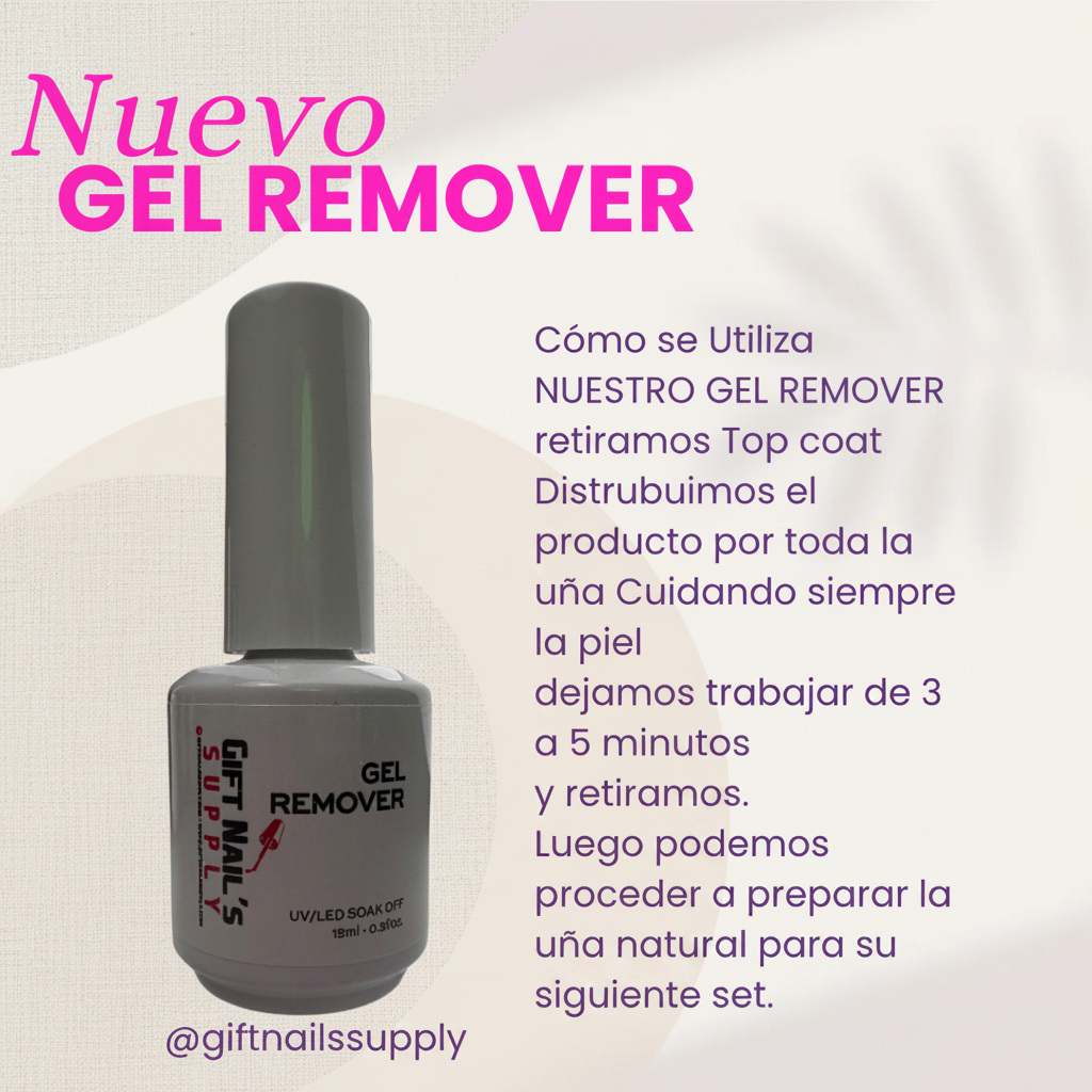 Gel Remover