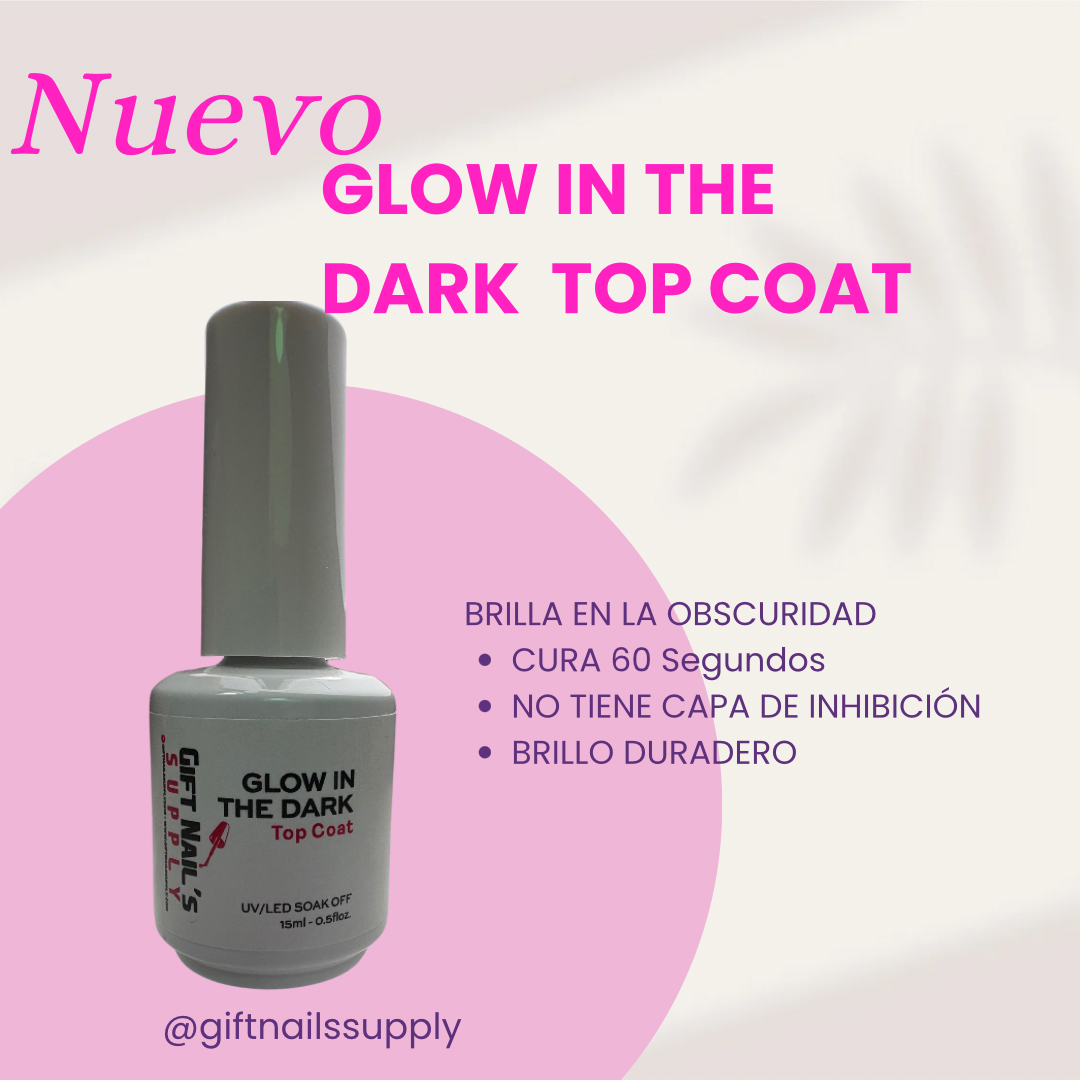 Glow in the Dark top coat