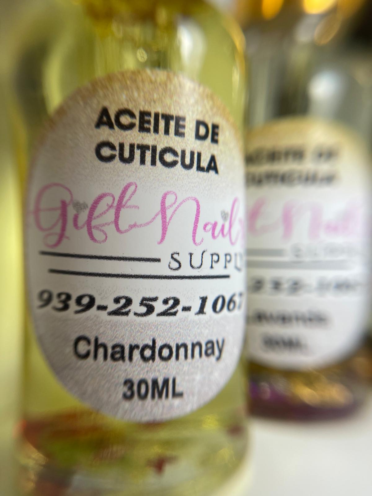 Aceite de Cutícula Chardonnay