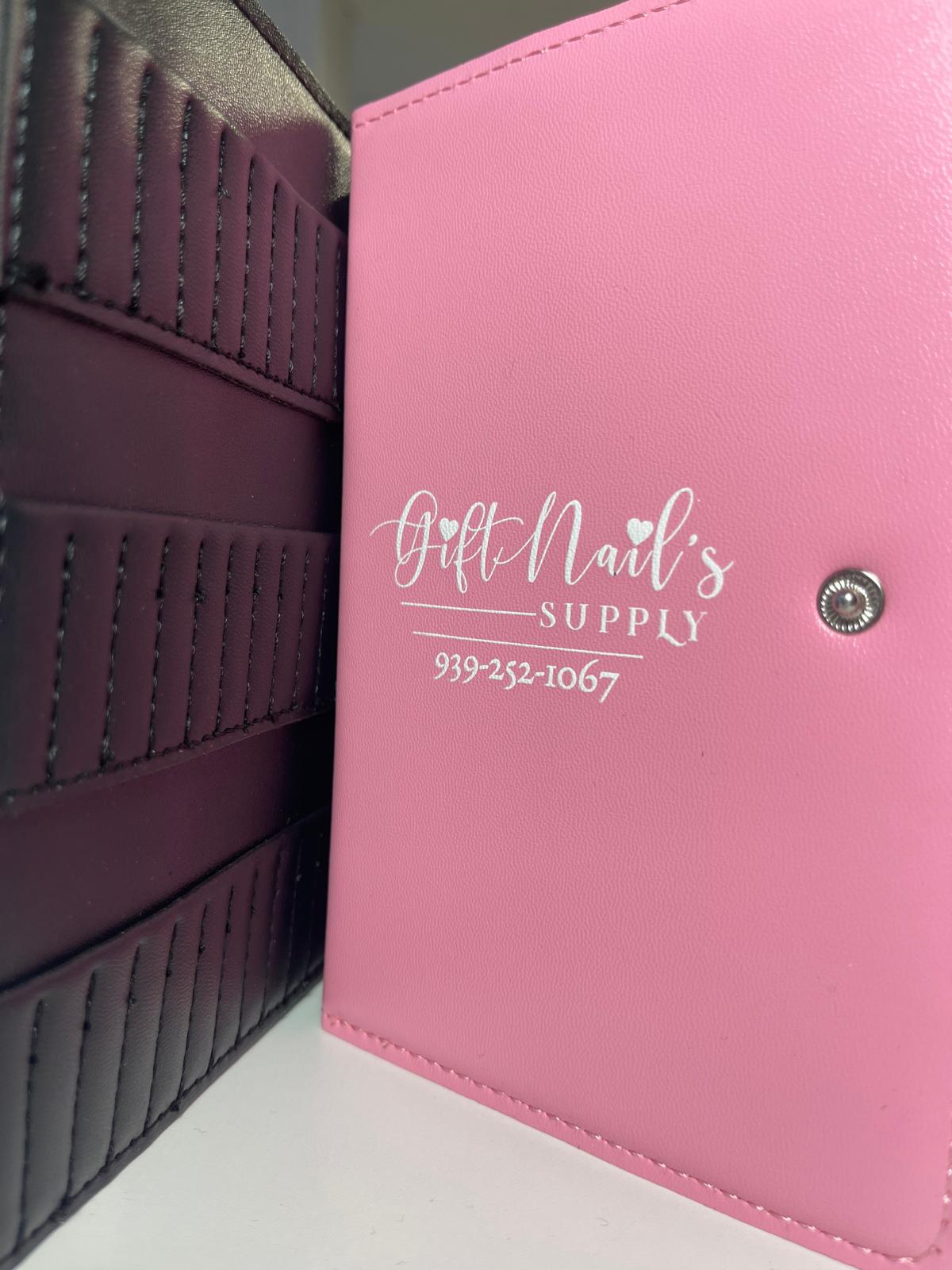 Case Para colocar puntas Rosa