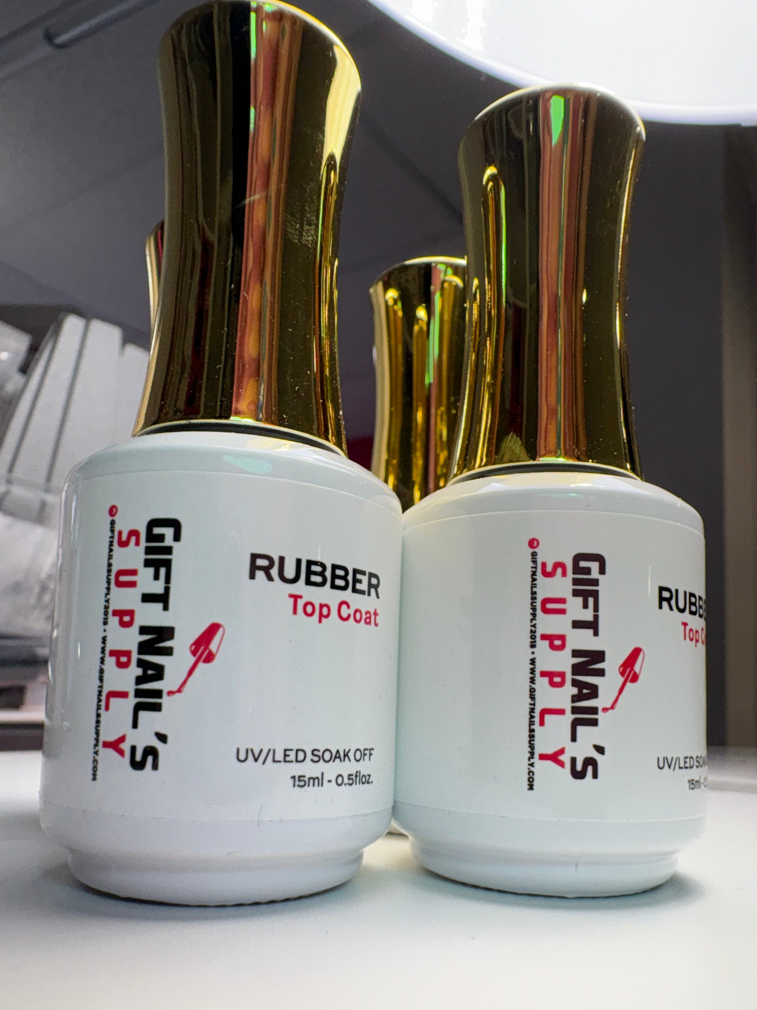 Rubber TOP COAT NO WIPE