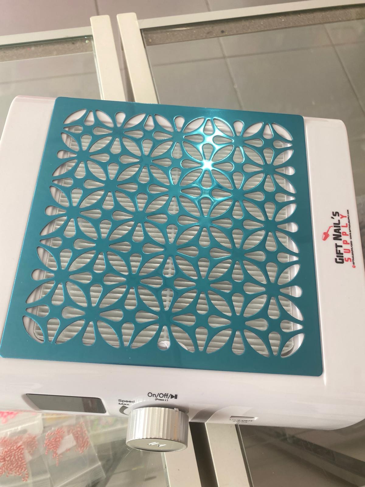Colector de Polvo Blanco