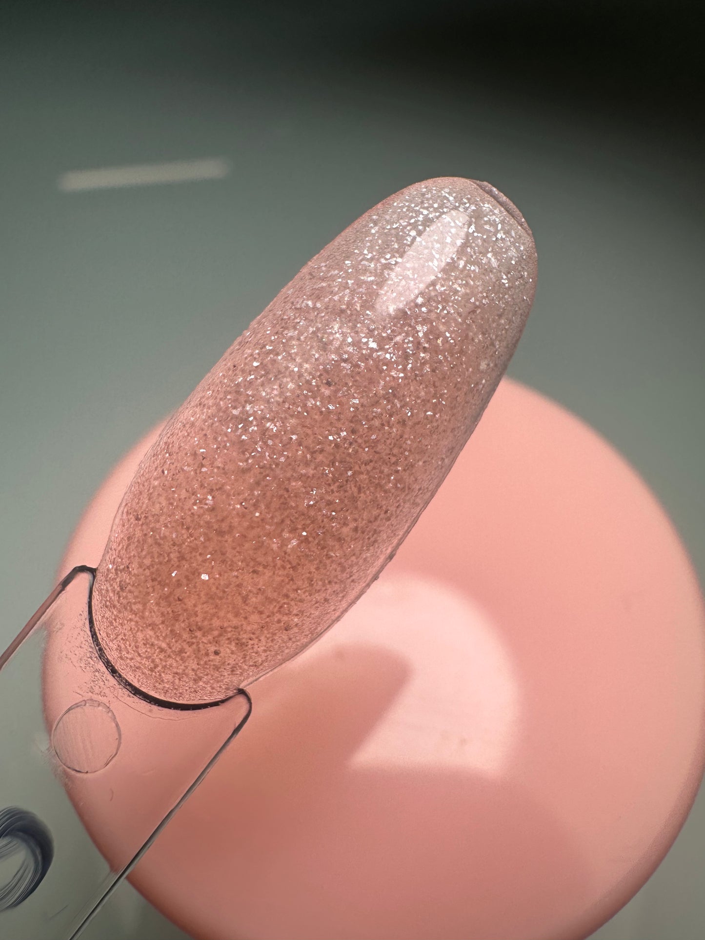 Polímero Glitter snow stopper