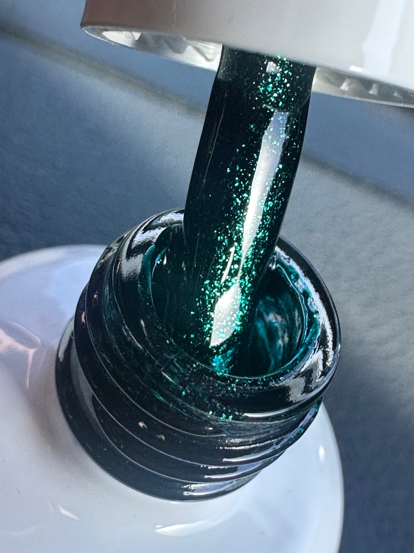 Esmalte en Gel Verde