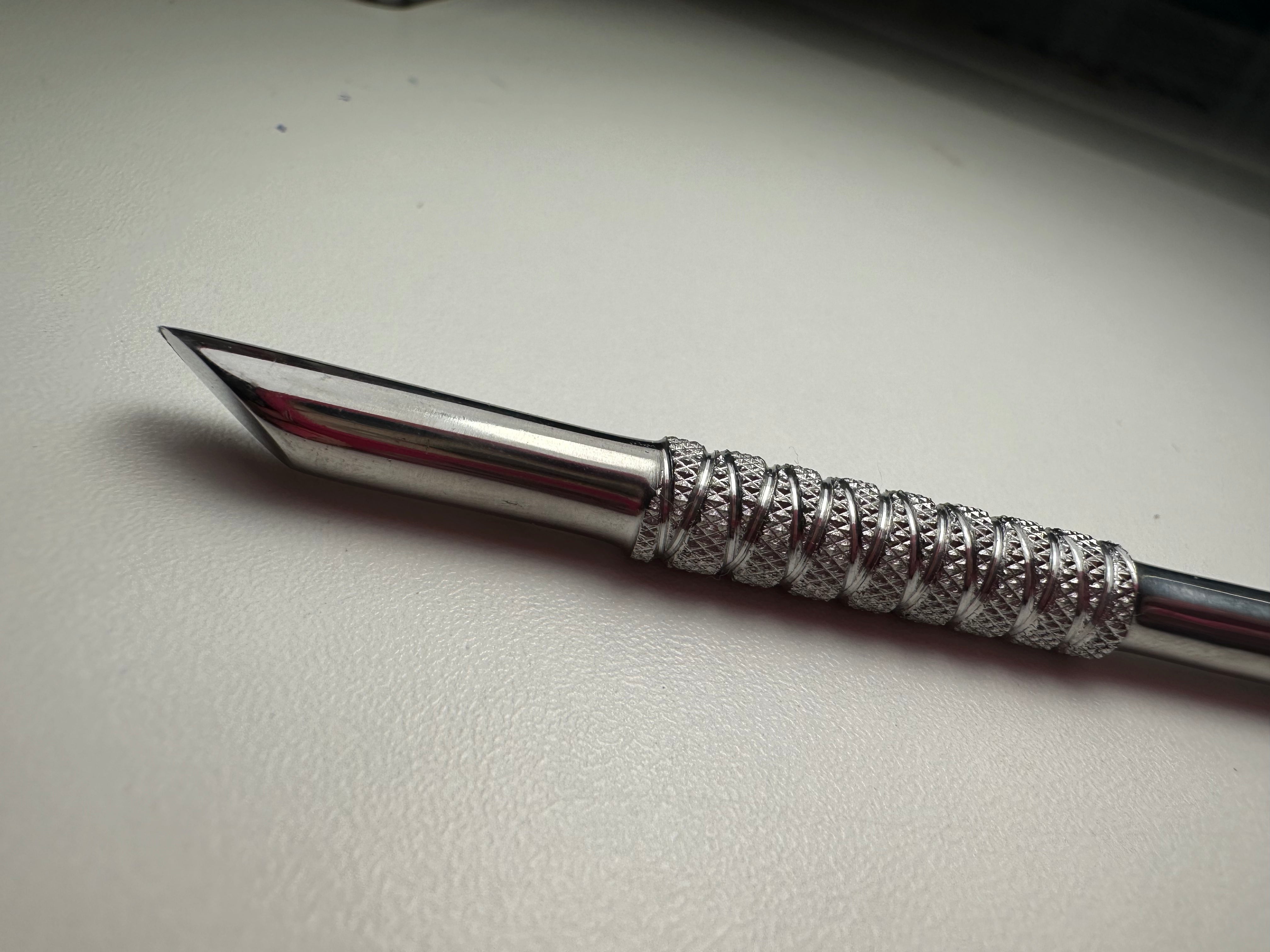 Fine Pusher (Silver)