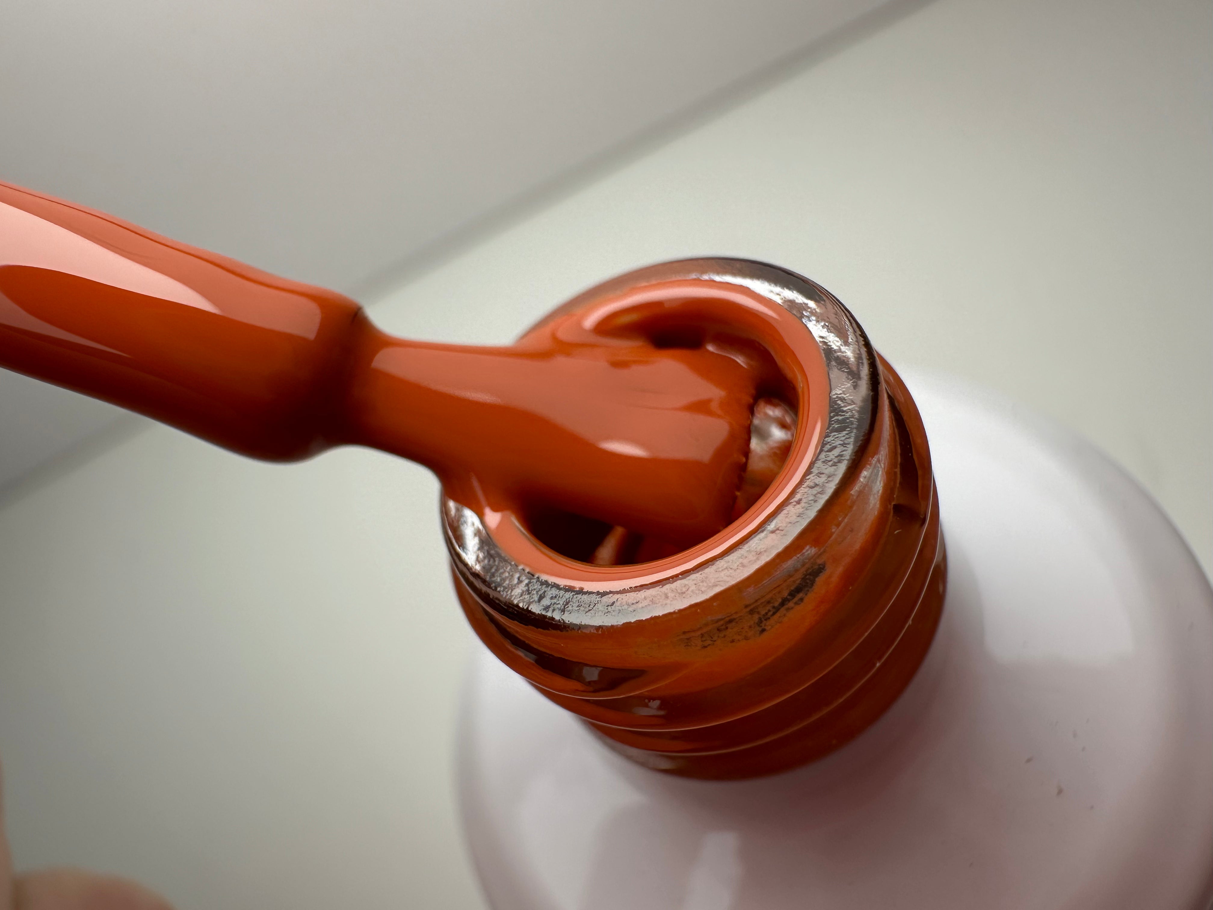 Esmalte en gel 143 calabaza