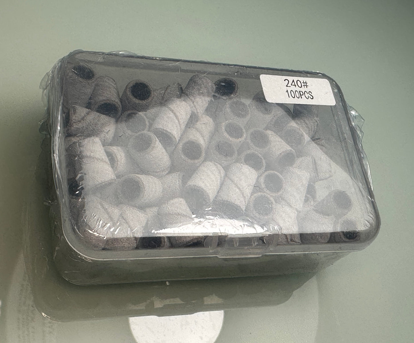 Caja de Lijado (100) #240